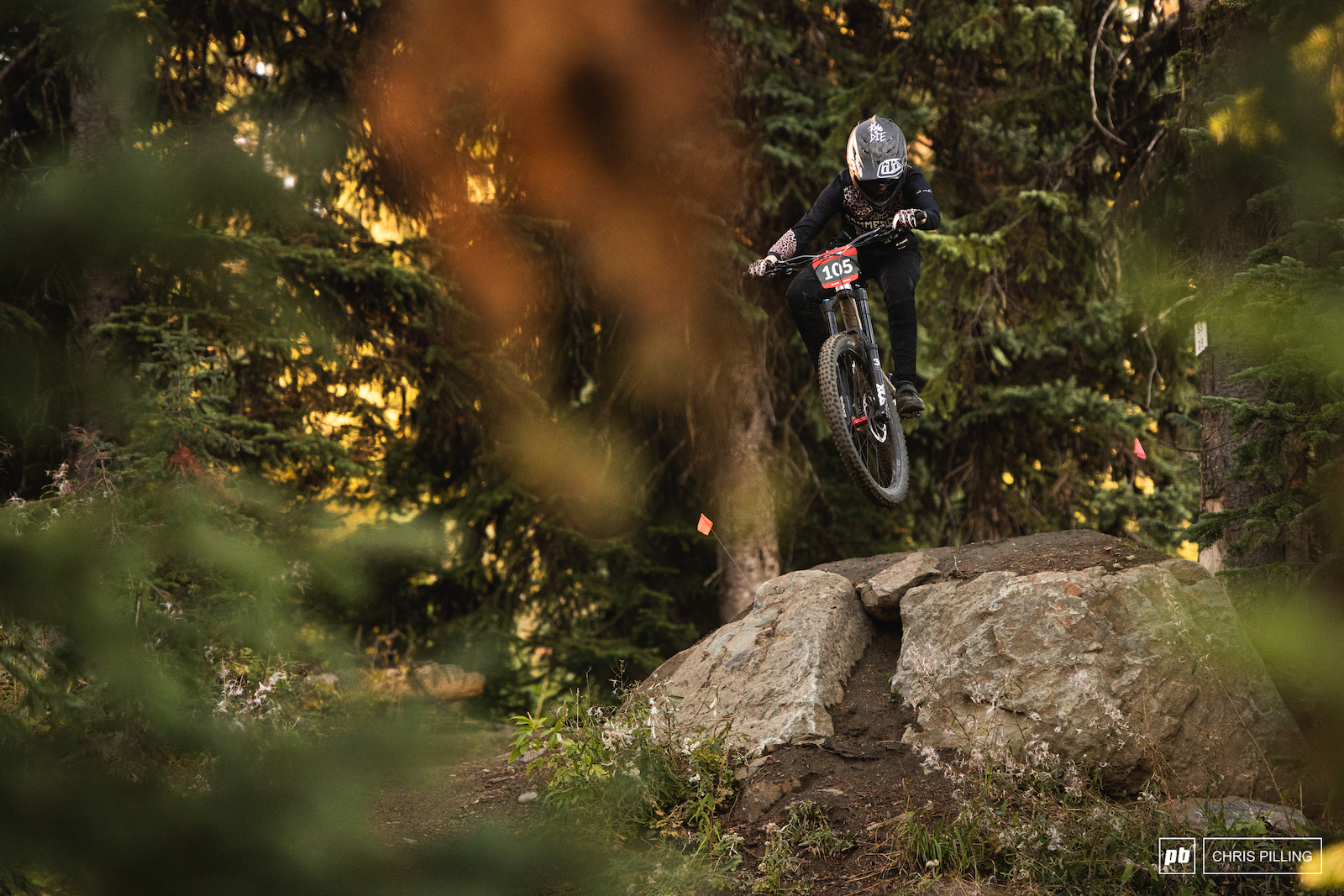 Photo Epic: Air DH - Crankworx BC 2021 - Pinkbike