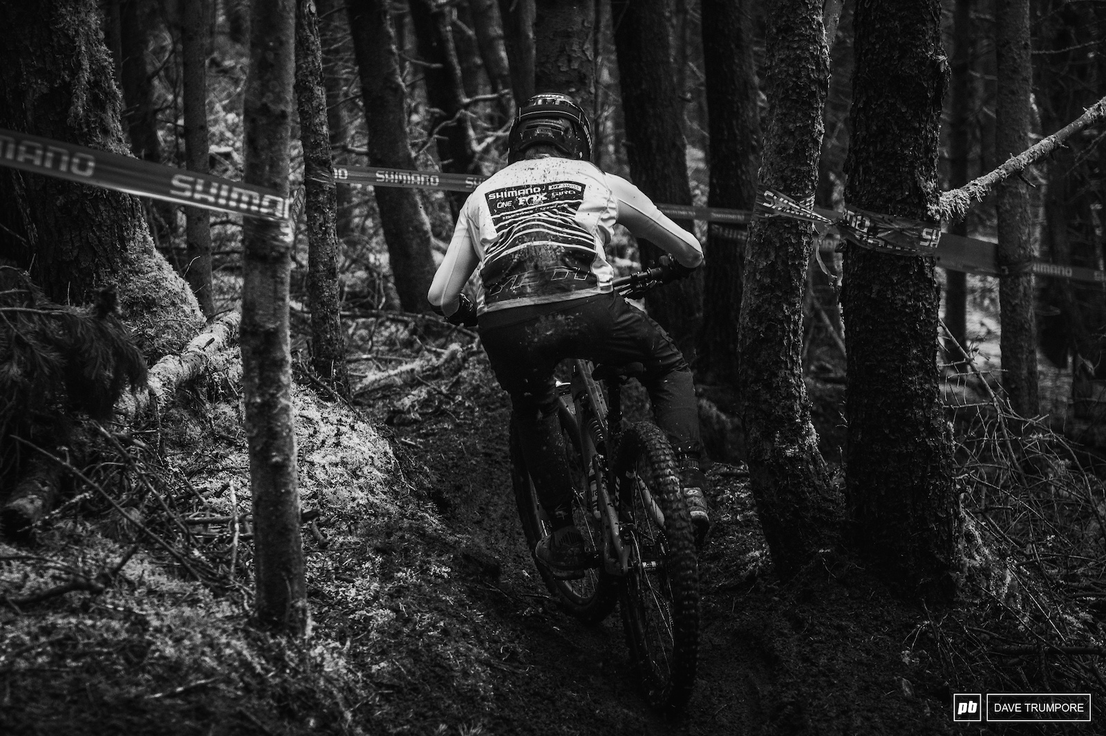 Kasper Woolley trying to squeeze through some tight spaces on Stage 2