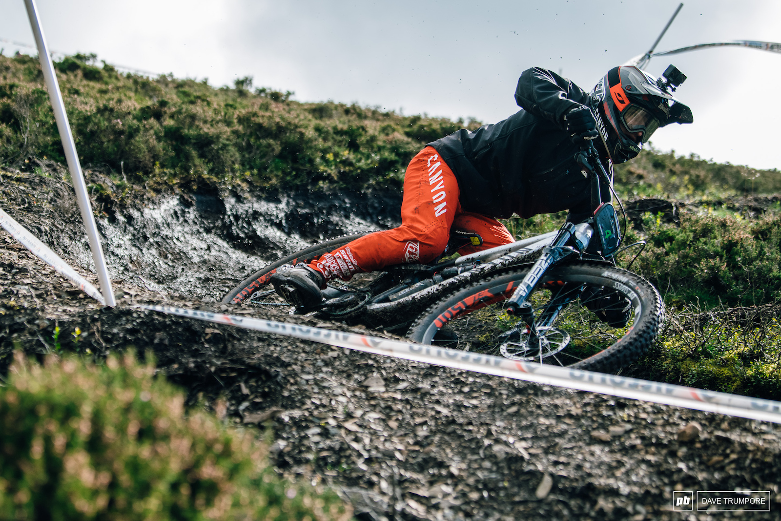 Dmitri Tordo always looks fast and committed