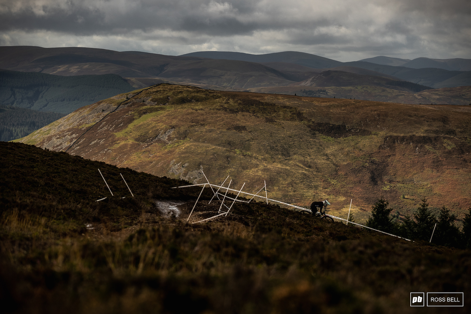 The rolling hills of the Scottish Borders play host to the final round of the 2021 EWS season.