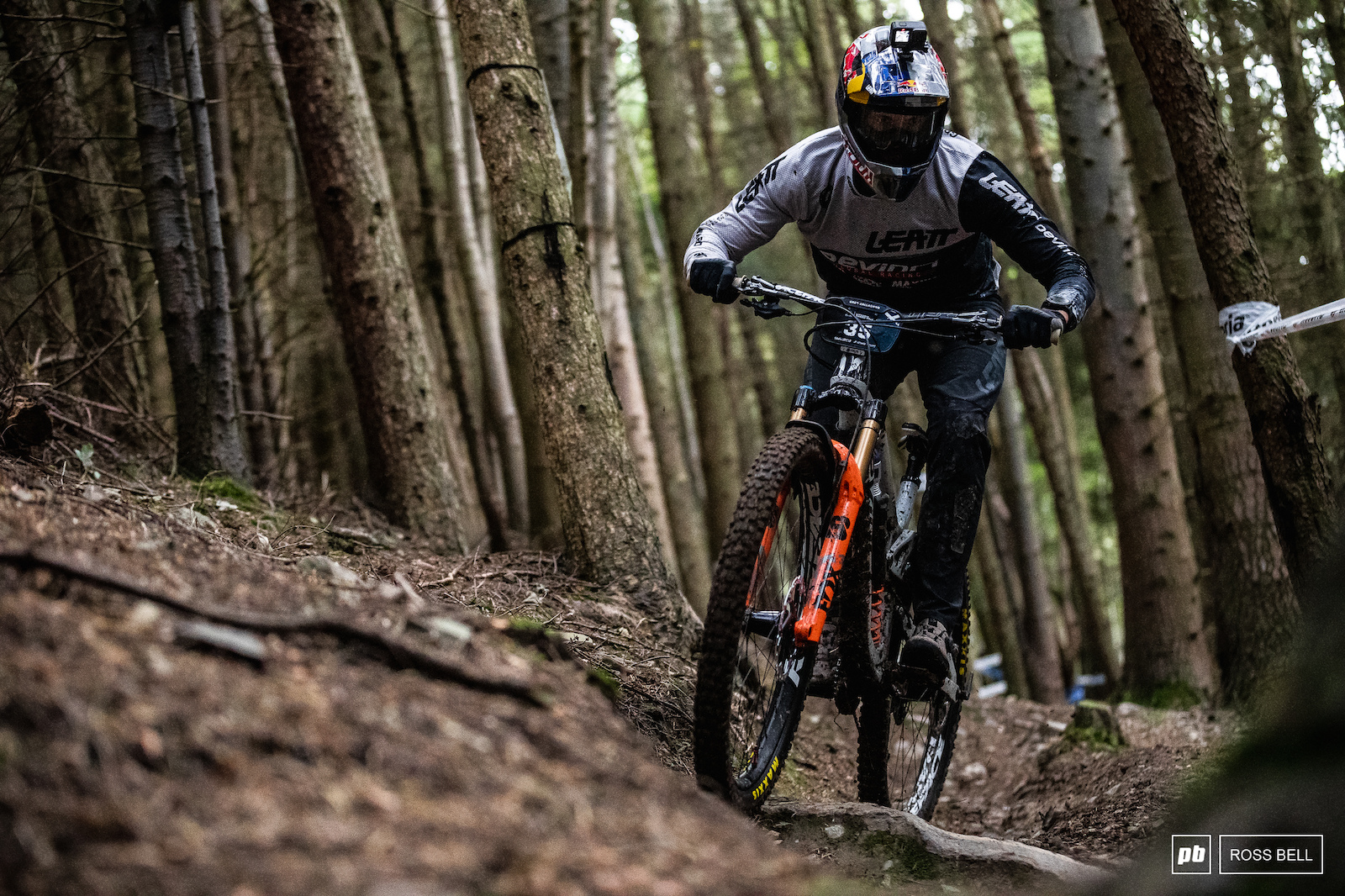 Greg Callaghan has had strong results in the previous two Tweed Valley EWS .