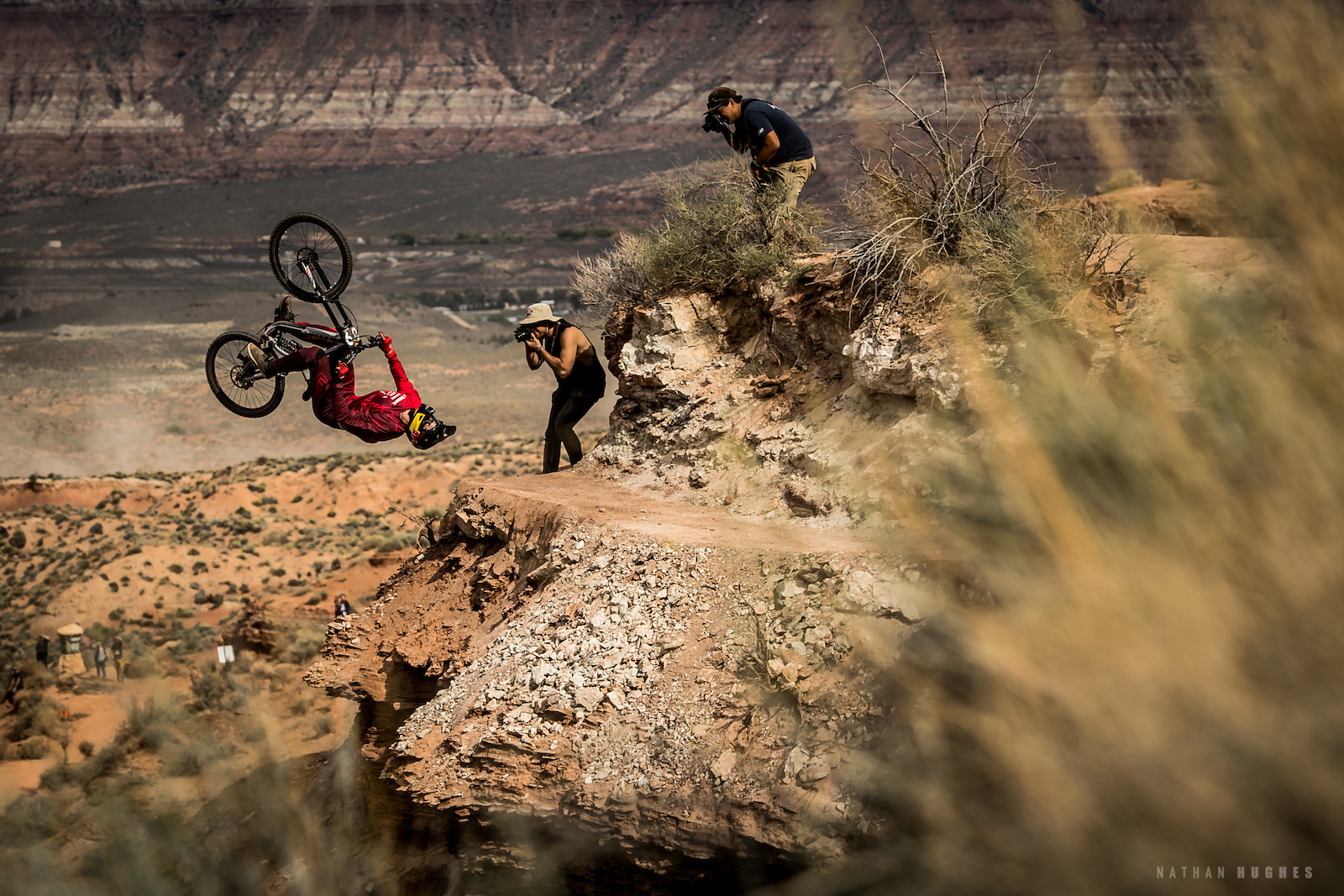 Flat drop flips for the win... Brandon Semenuk continues to show the world the true potential of mountainbiking.