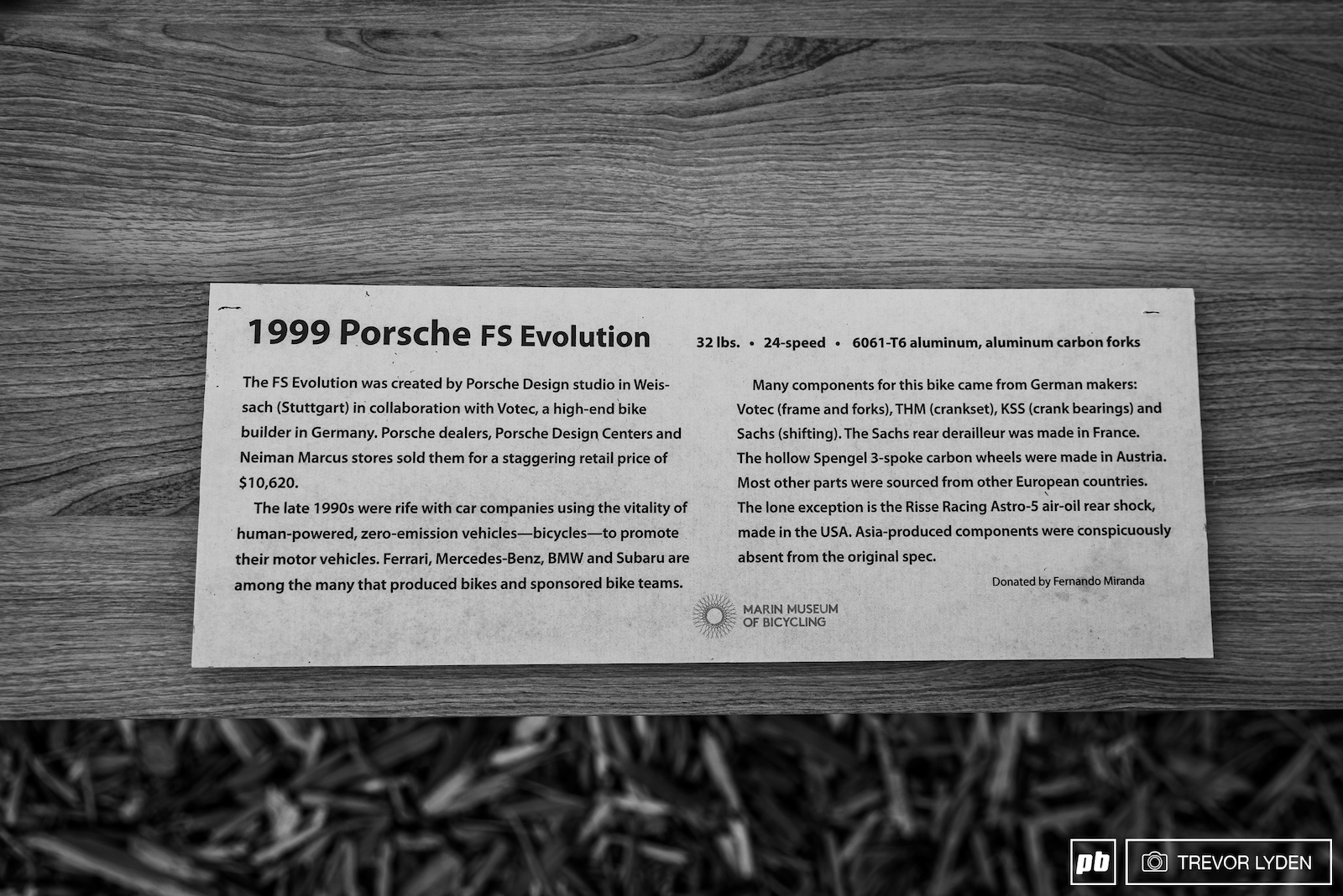 10 Wild Historic Bikes - Sea Otter 2021 - Pinkbike