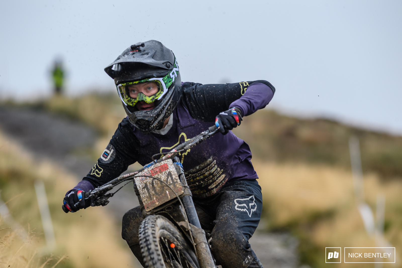 Stacey Fisher currently in second place in the overall standings seemed determined today to claim the number one spot tomorrow