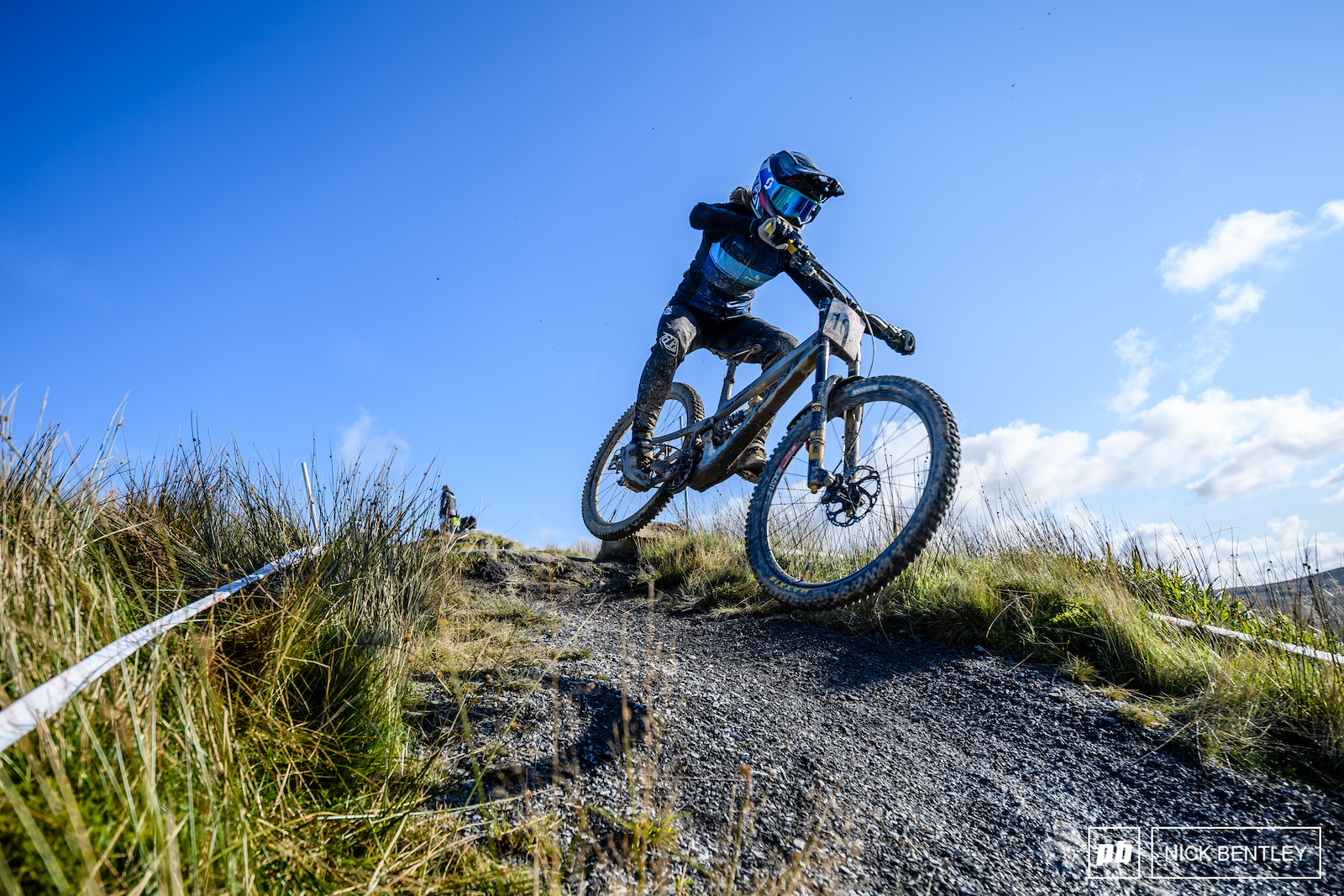 There s nothing more fun than blue skies downhill bikes and jumps