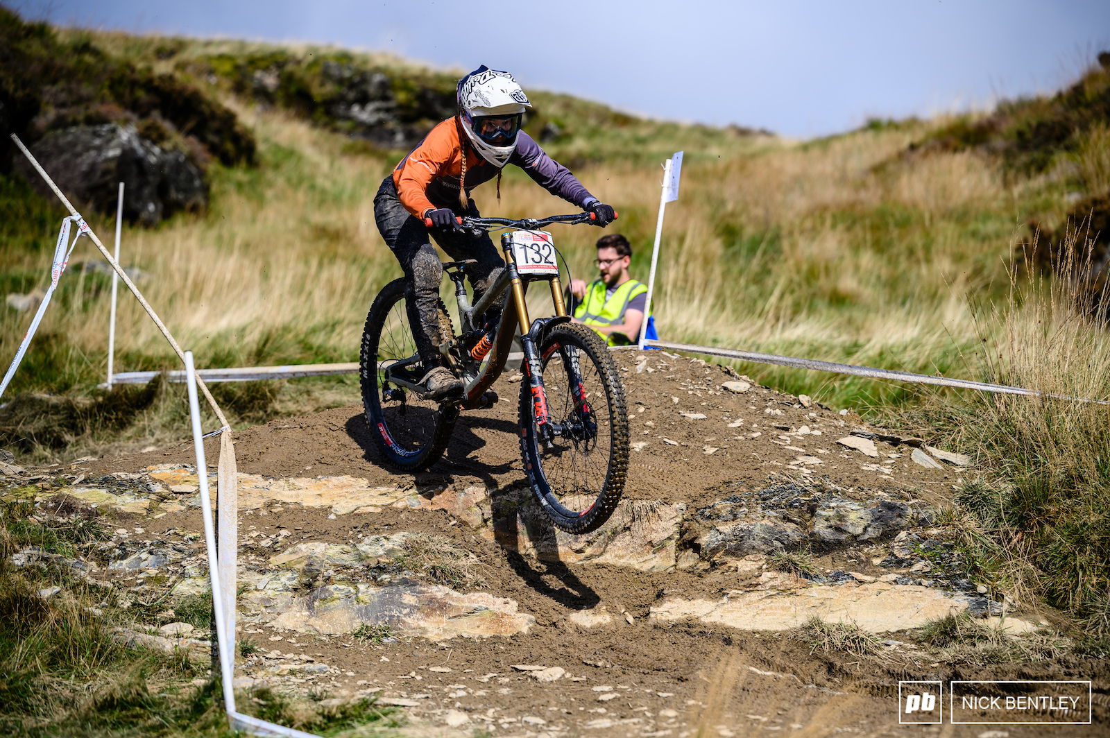 Bethany McCully wasn t shy over the drops