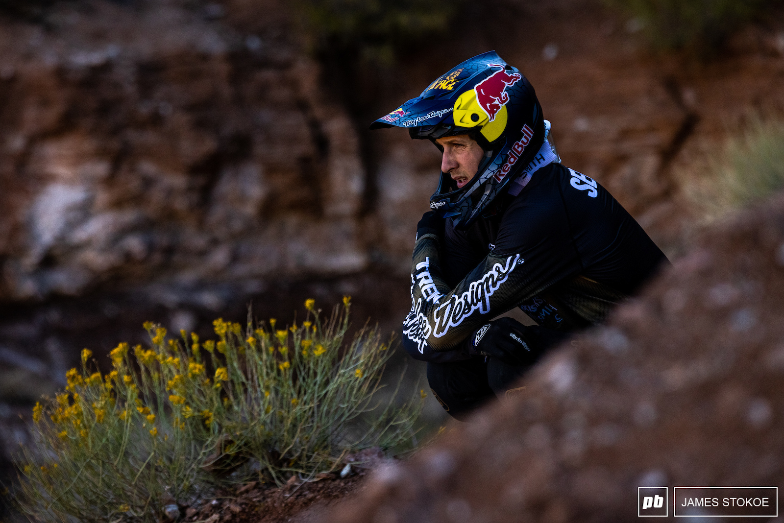It doesn t matter if you re one of the most recognizable and talented mountain bike athletes on the planet or a first-year grom - Rampage takes not only an amazing rider but also takes the ability to prepare mentally for what is about to come.
