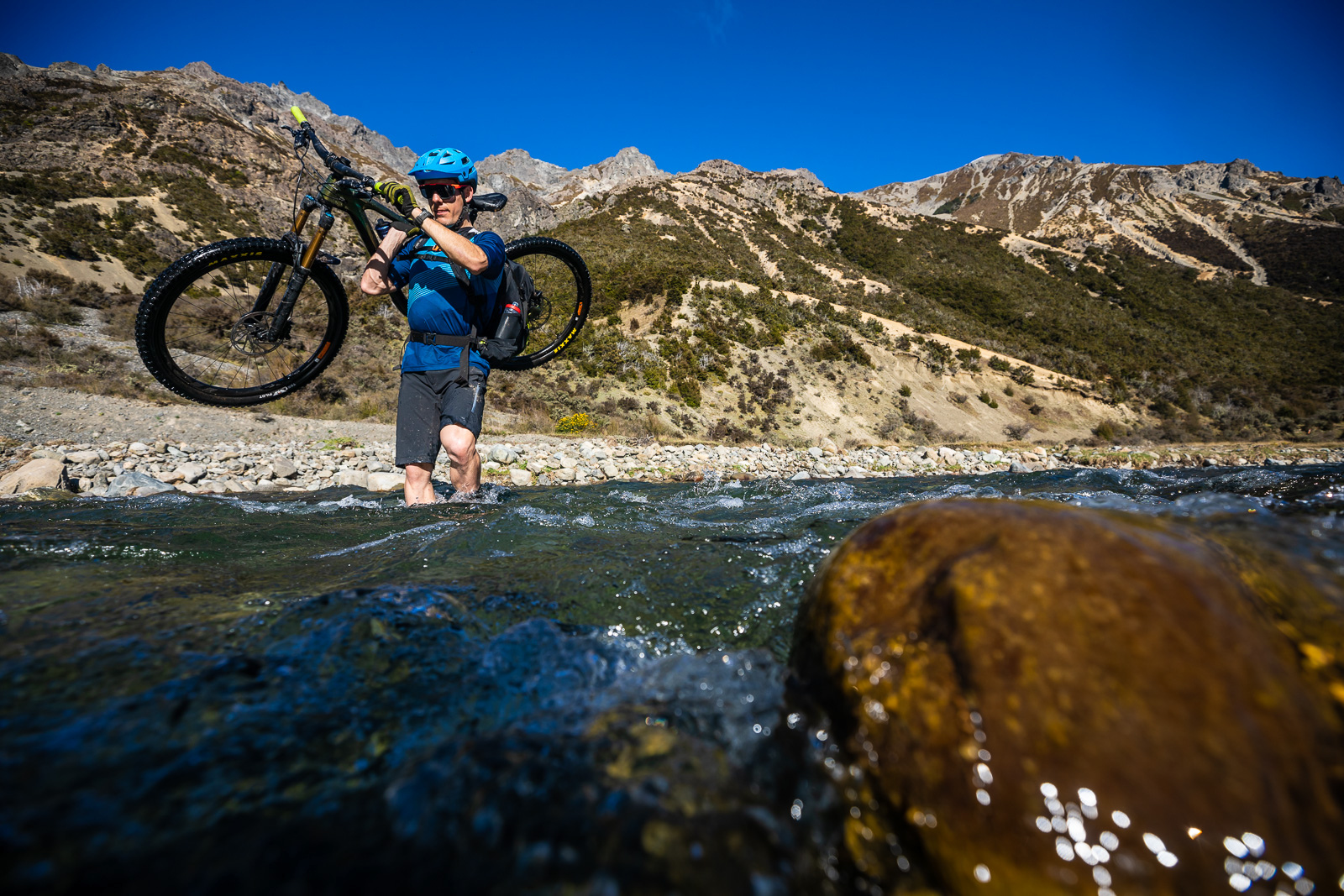 Fowler Pass-Stanley River Trip