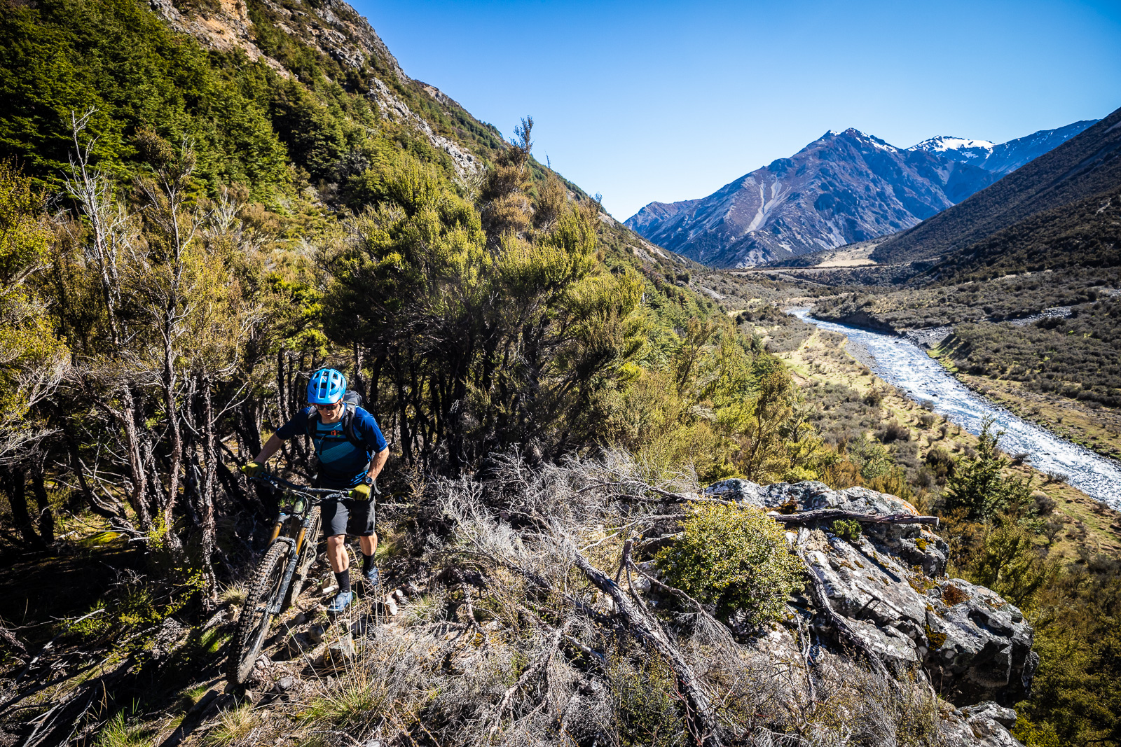 Fowler Pass-Stanley River Trip