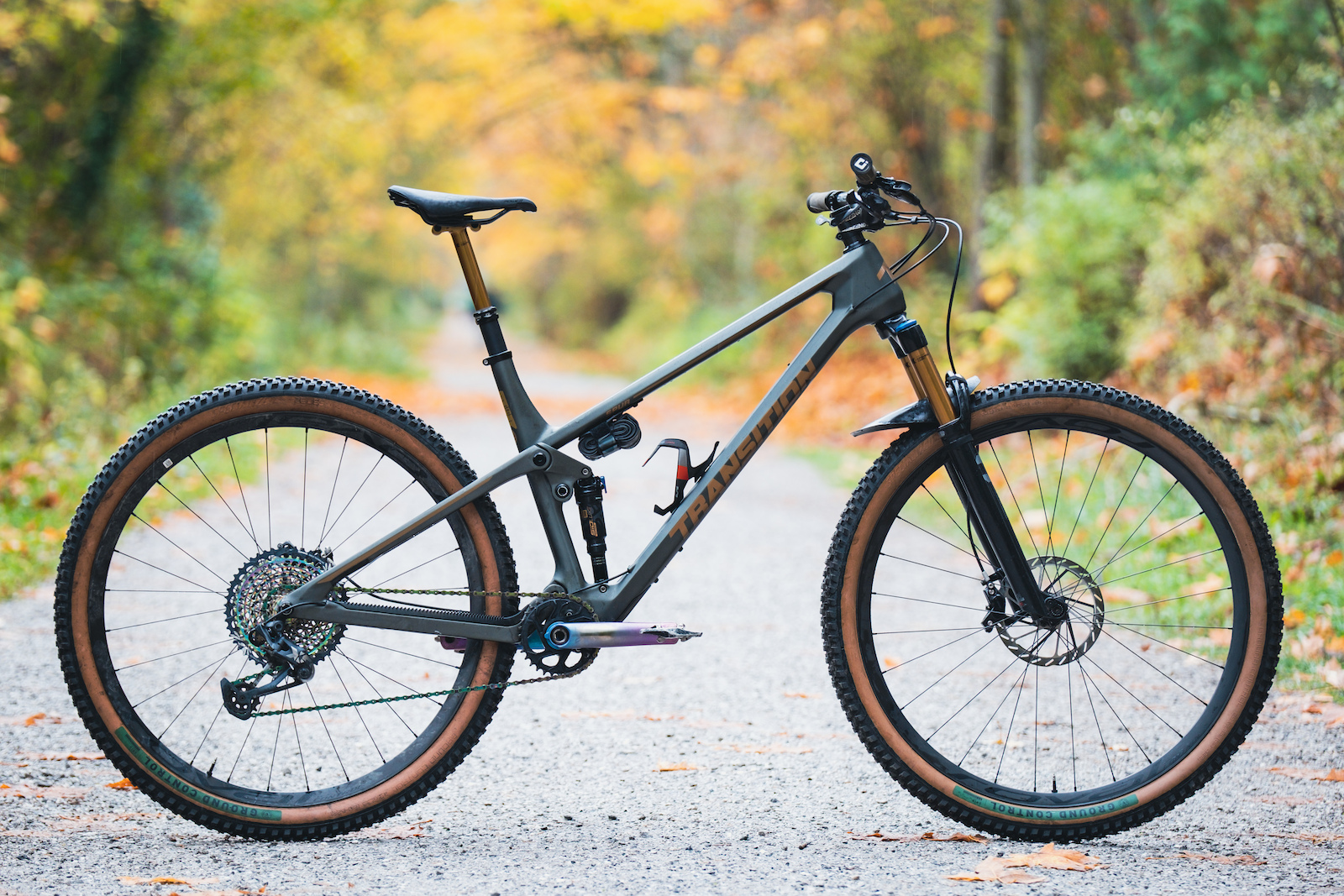 Staff Rides: Mike Kazimer's Transition Spur - Pinkbike