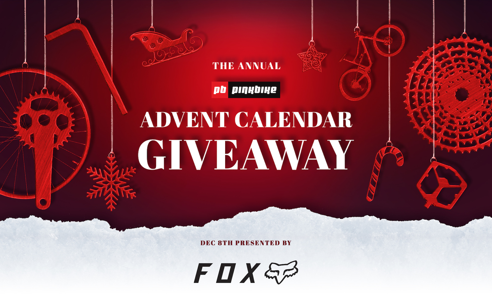 Enter to Win Fox Racing Kit Pinkbike's Advent Calendar Giveaway