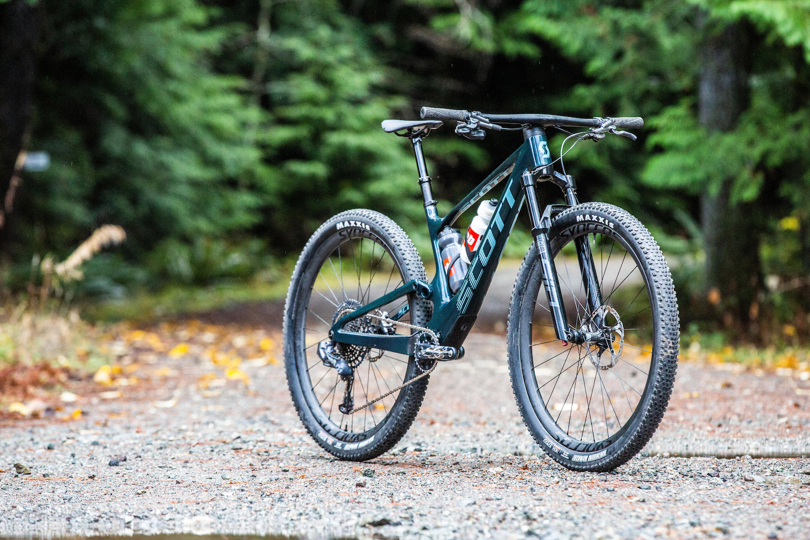 Review Scott Spark RC World Cup - 120mm Is The New XC