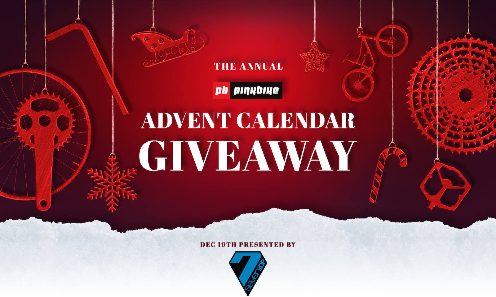 pinkbike advent calendar 2018