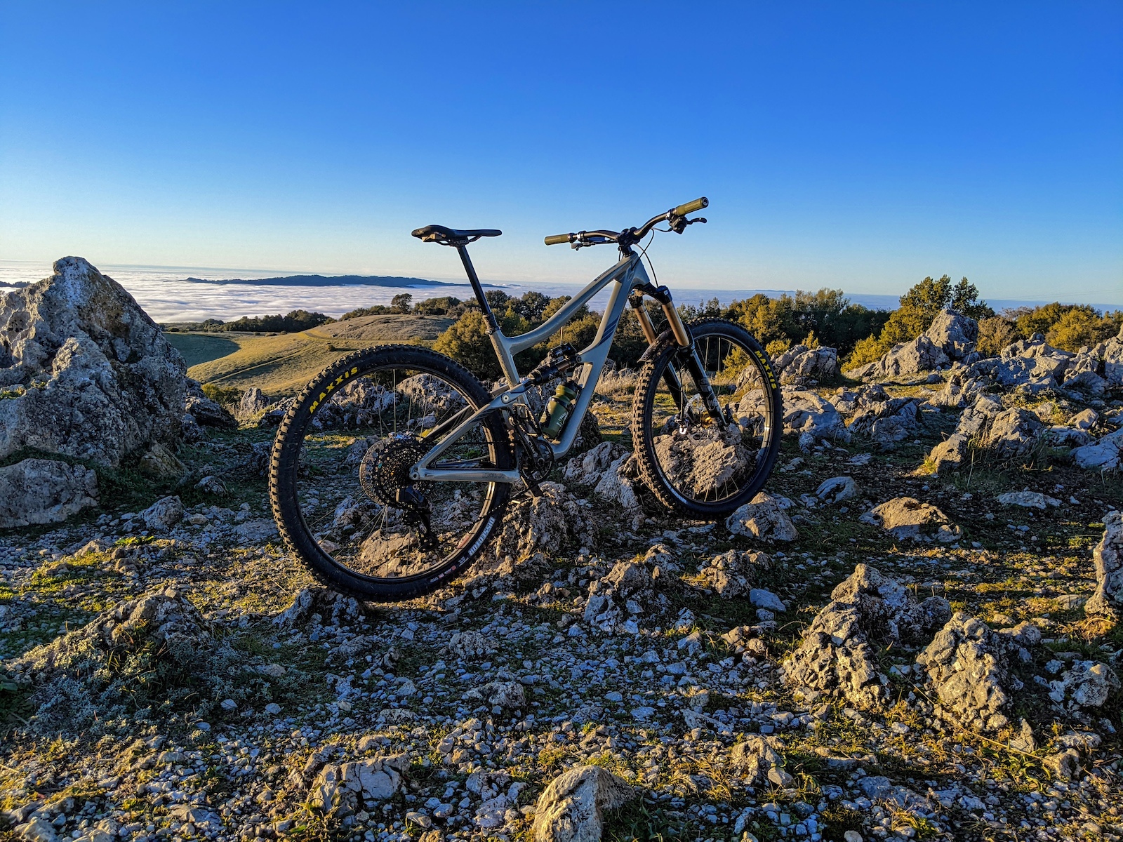 Top of Black Mountain