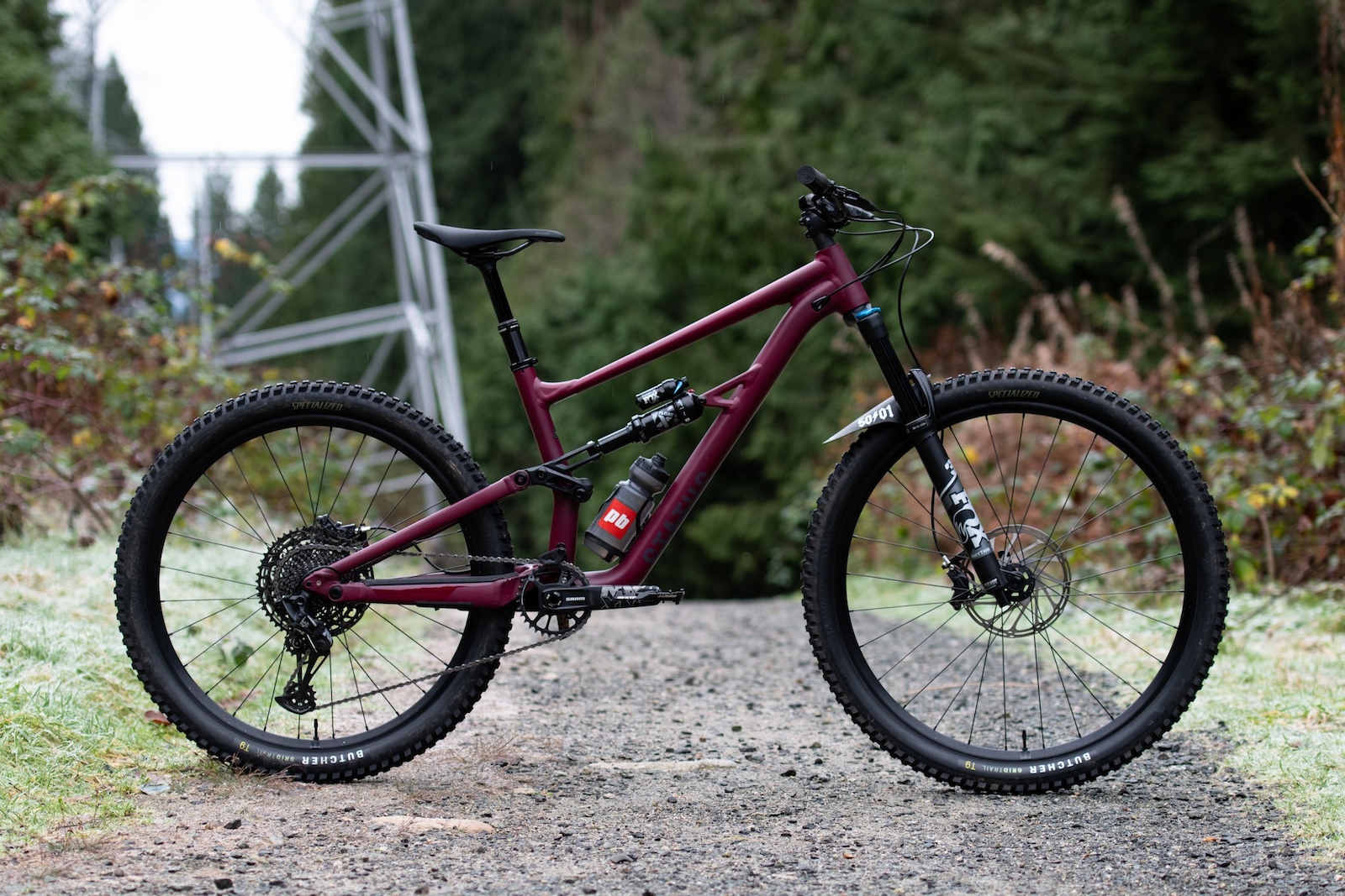 Review 2022 Specialized Status 140 The SlopeDuroCross Weapon