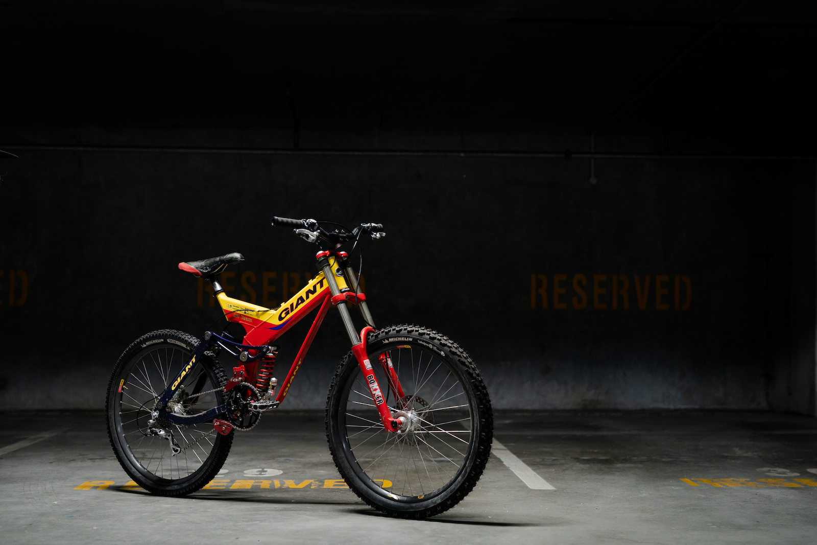 Now THAT Was a Bike: Giant ATX One DH - Pinkbike