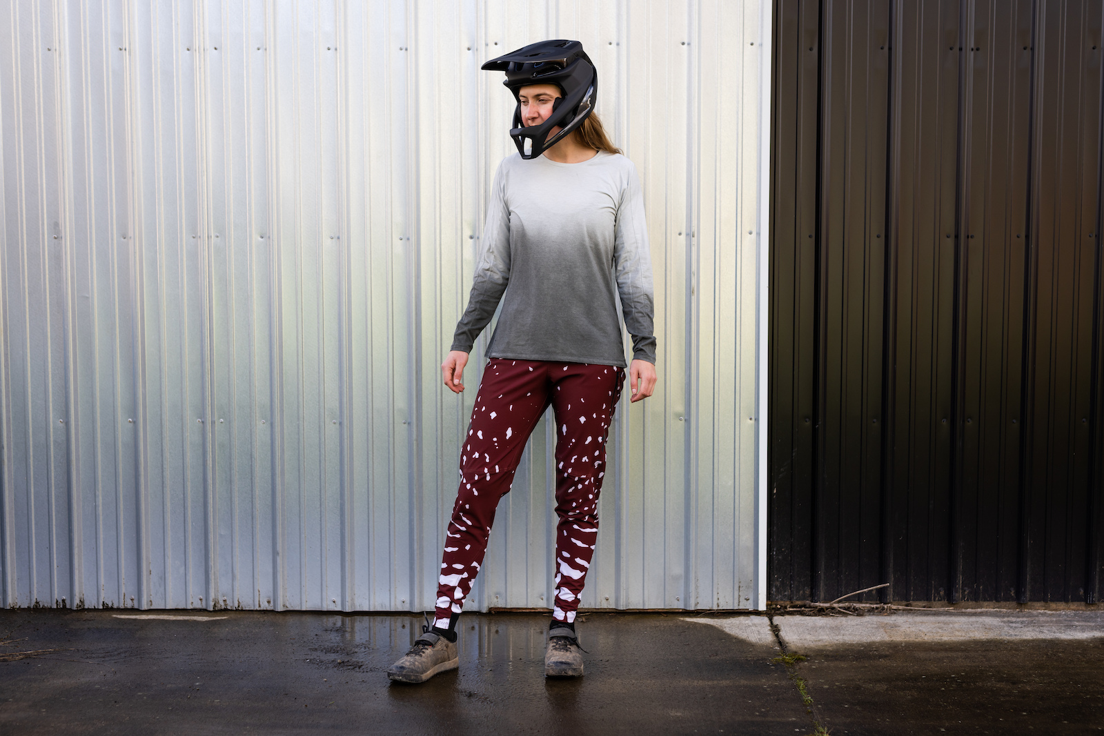 Lululemon Pedal Power Pants Women's Size 4 Soft Denim Blue Reflective  Cycling