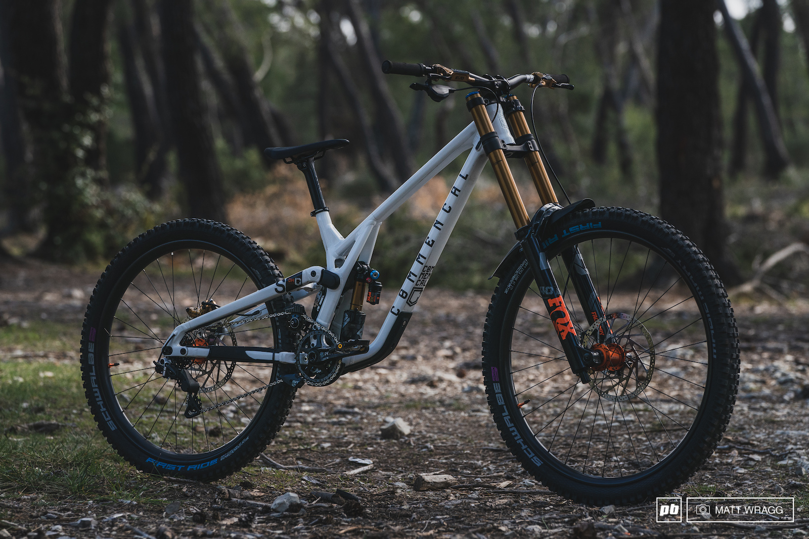 Bike Check Hugo Marini s Commencal Supreme DH v5 Pinkbike