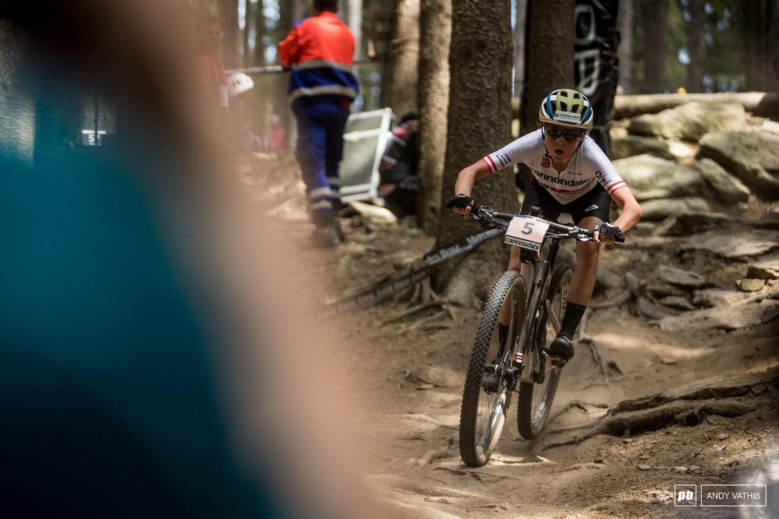 Mona Mitterwalner is showing great strength as her first Elite season unfolds. She d just miss the podium here in Nove Mesto.