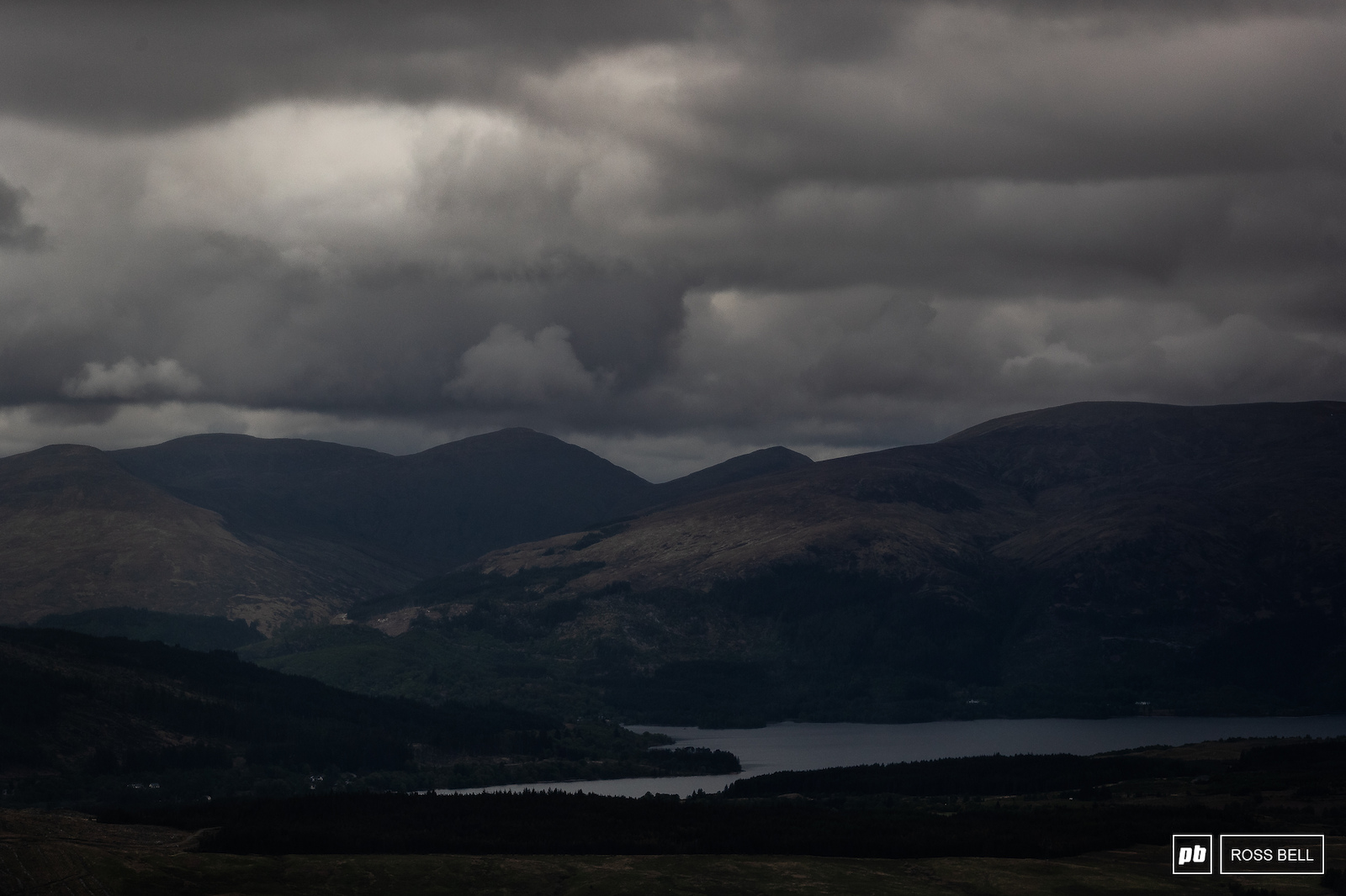 Rolling mountains sprawling lochs and moody skies. It can only be the Scottish Highlands.