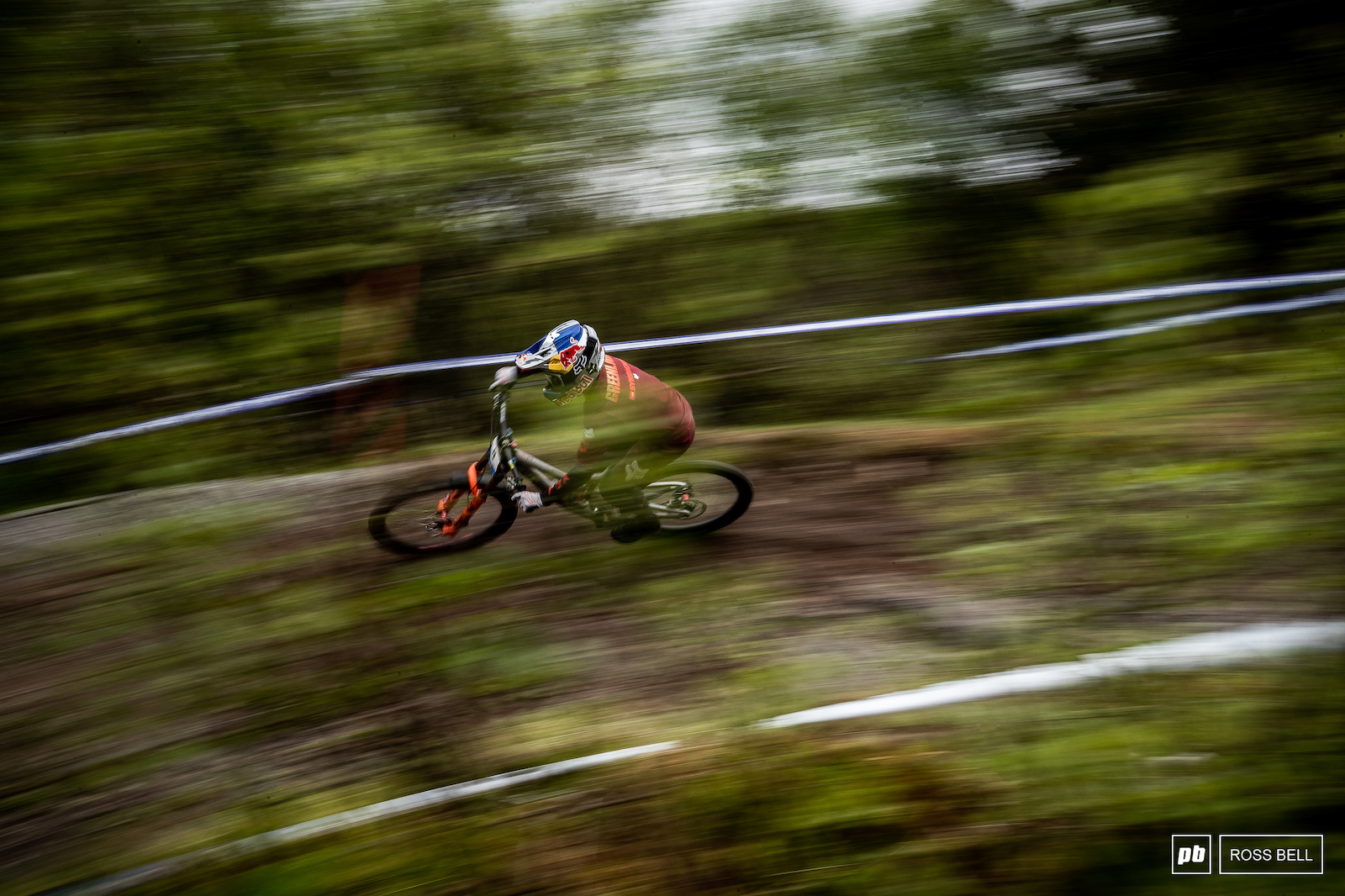 Laurie Greenland is one of a whole host of UK racers dreaming of the top step of the podium in Fort William.