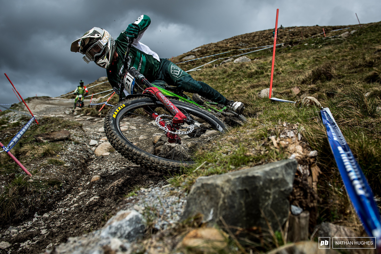 Taylor Vernon had cracking Lourdes and backed it up with a great result at the UK national here last week.