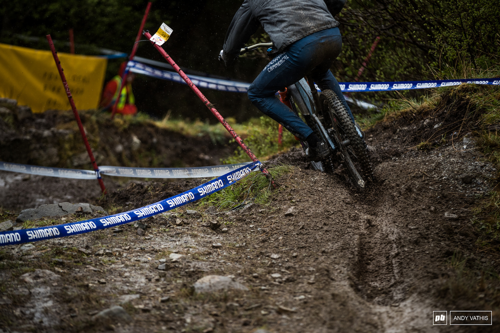 From rock and gravel to the deepest of ruts this grueling track seems to have it all.