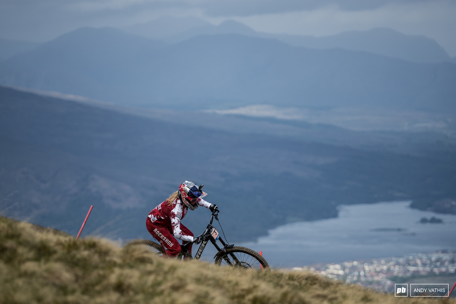 Vali Holl has the strength to win on this battered track. This also marks her first Elite Women s start here at the Fort.