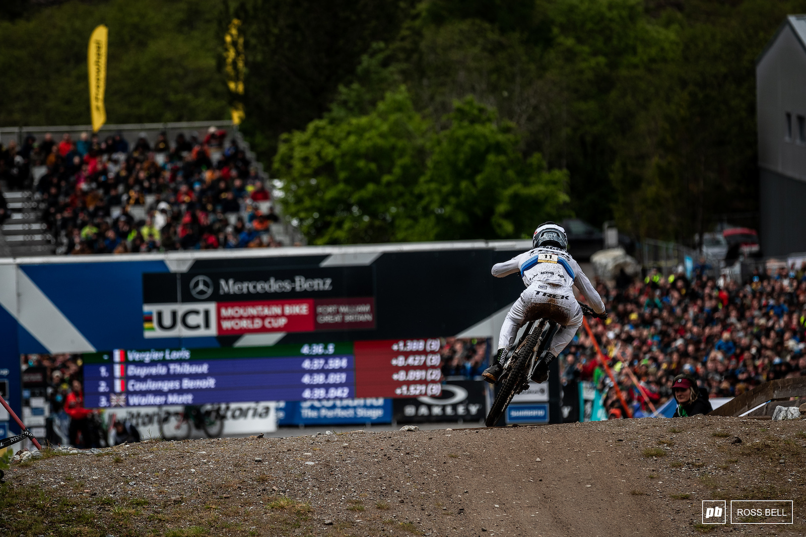 Loris Vergier would have likely been on the podium without his mechanical on the lower portion of the track.
