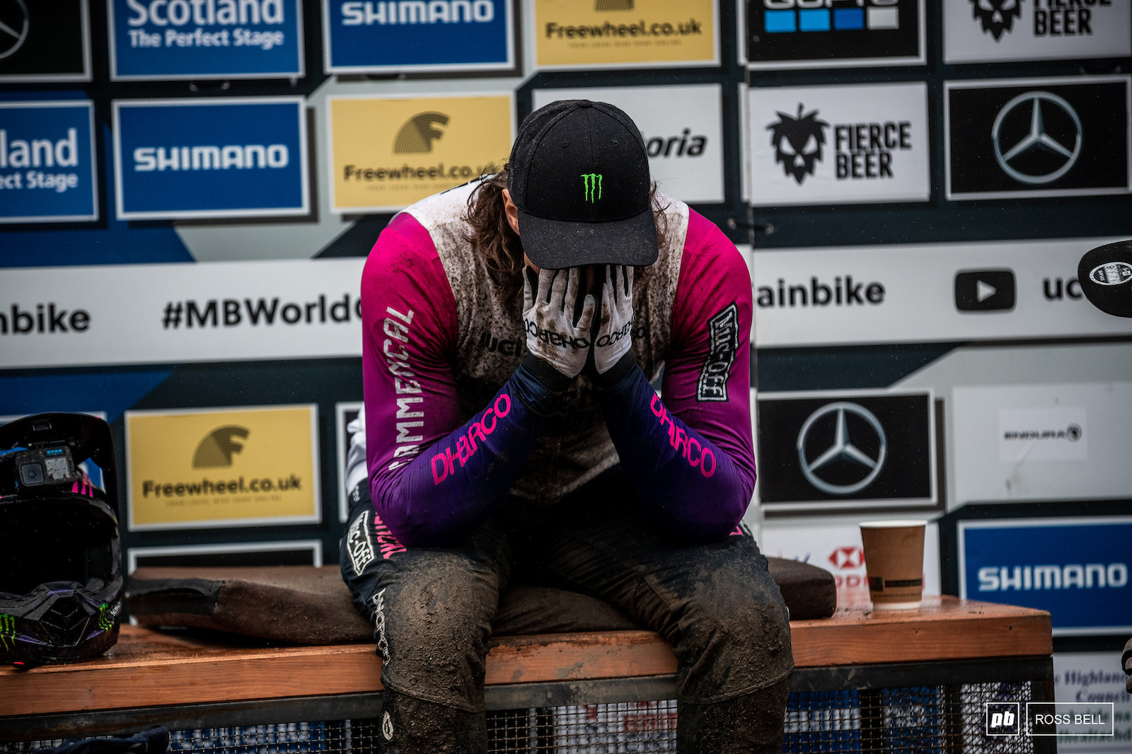 Nervy moments on the hot seat for Amaury Pierron.