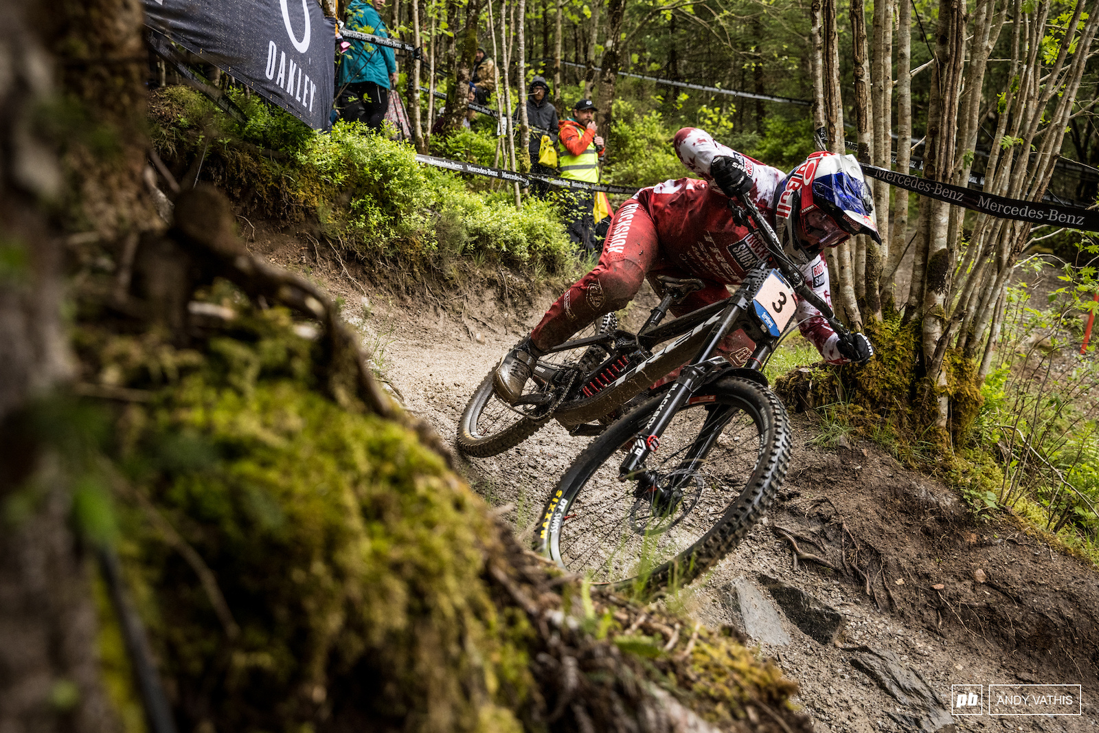 Vali Holl rounded off the podium here at the Fort. She ll have home field advantage in about two weeks time in Leogang.