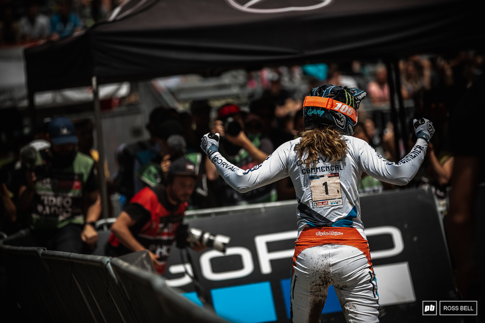 Another World Cup win to add to Camille Balanche s repertoire.
