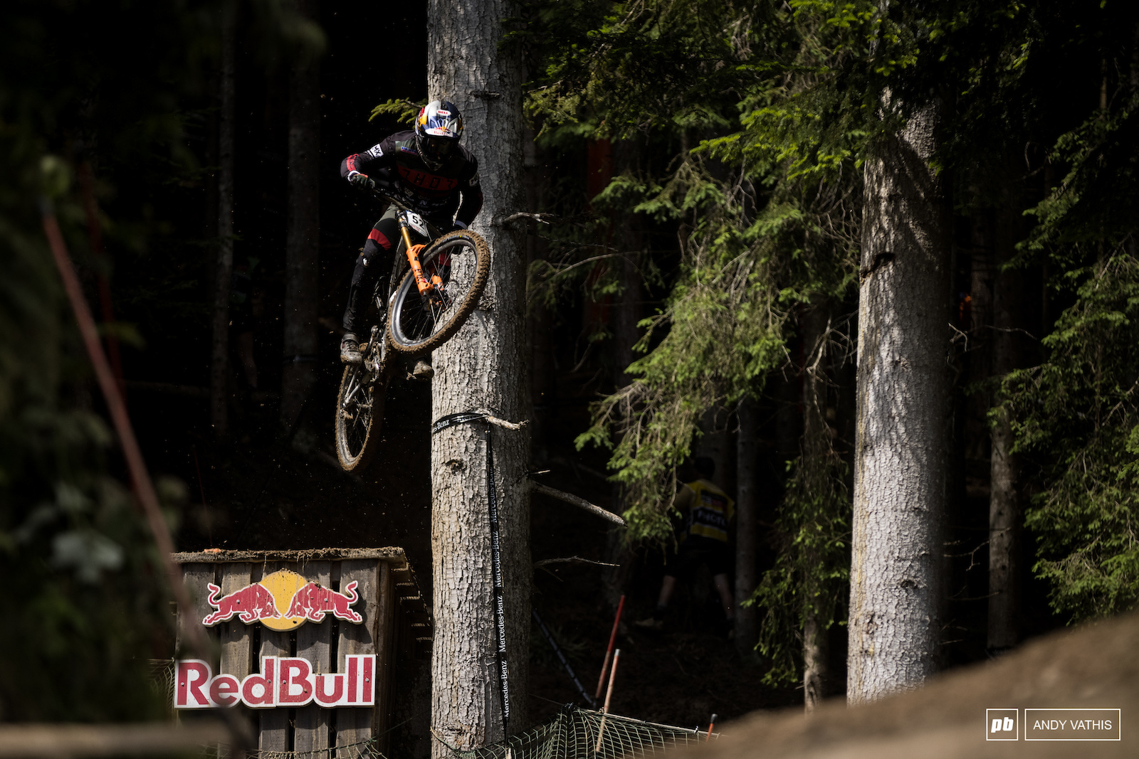 Aaron Gwin is back in the mix. A couple of 11th s makes for a good week in Leogang.