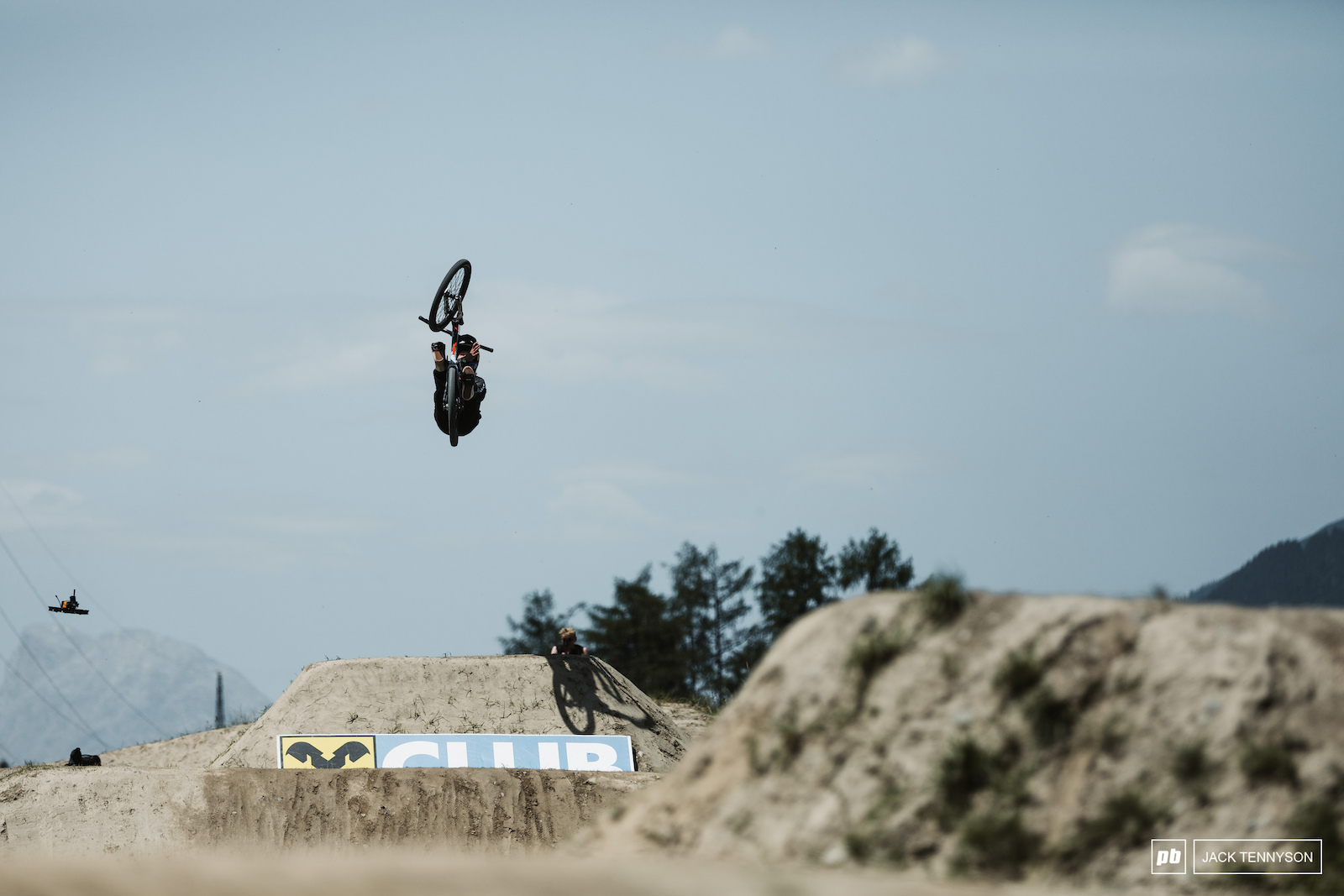 A day filled with big jumps.
