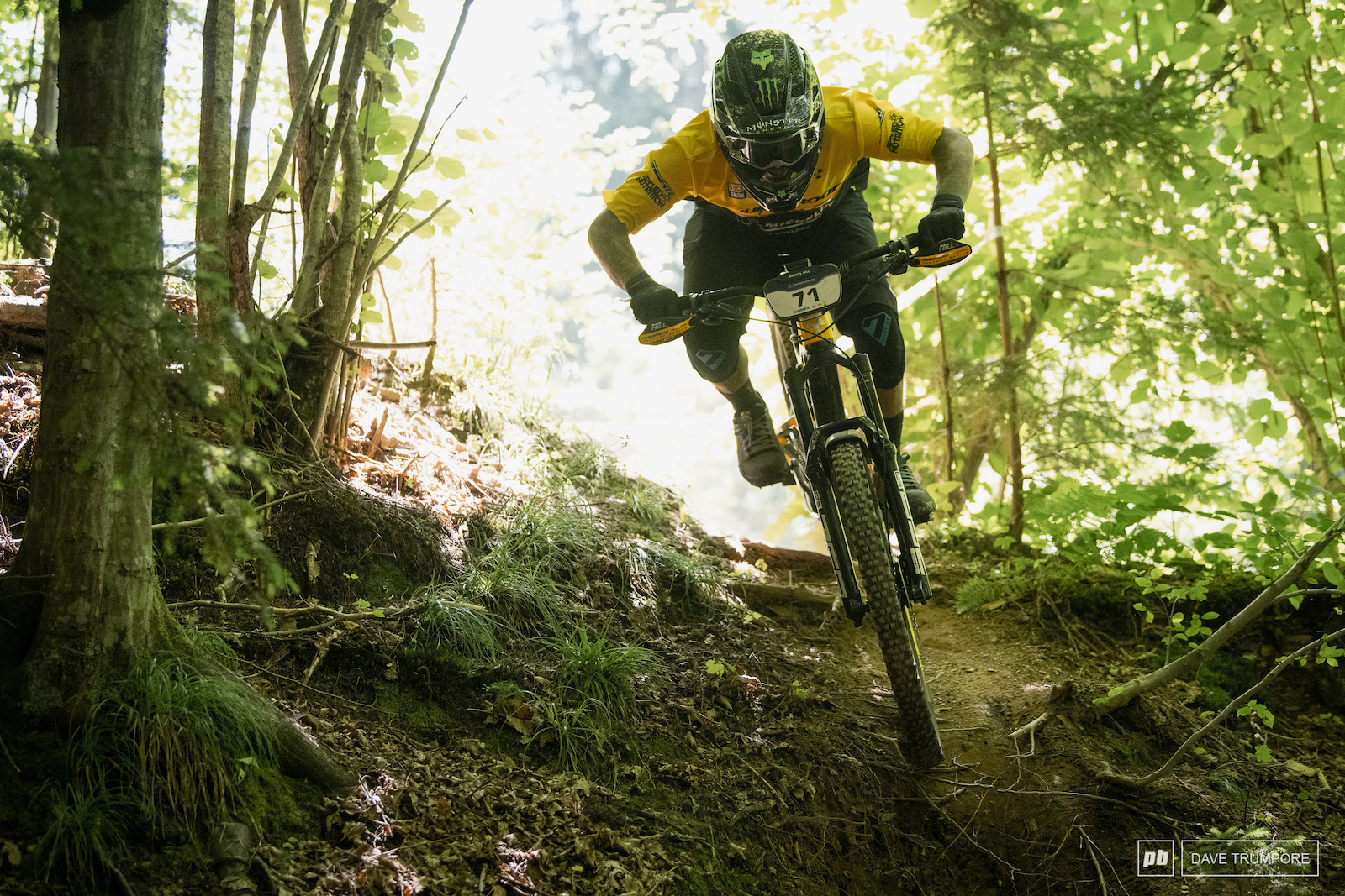 Sam Hill is still working his way into form after shoulder season and recent illness.