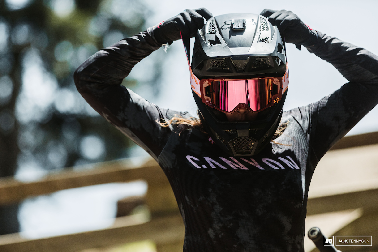 We approve of the pink tints to match the kit.