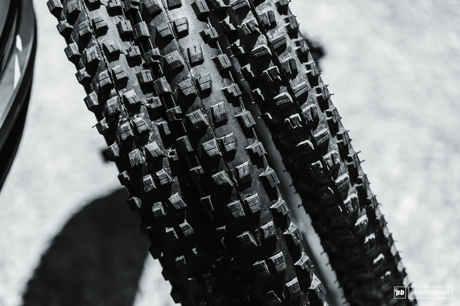 Dry tyres all week.