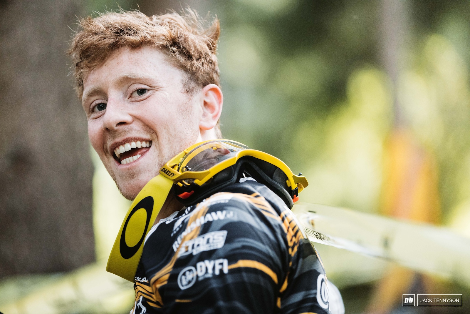 Big smiles all week for Hatton.