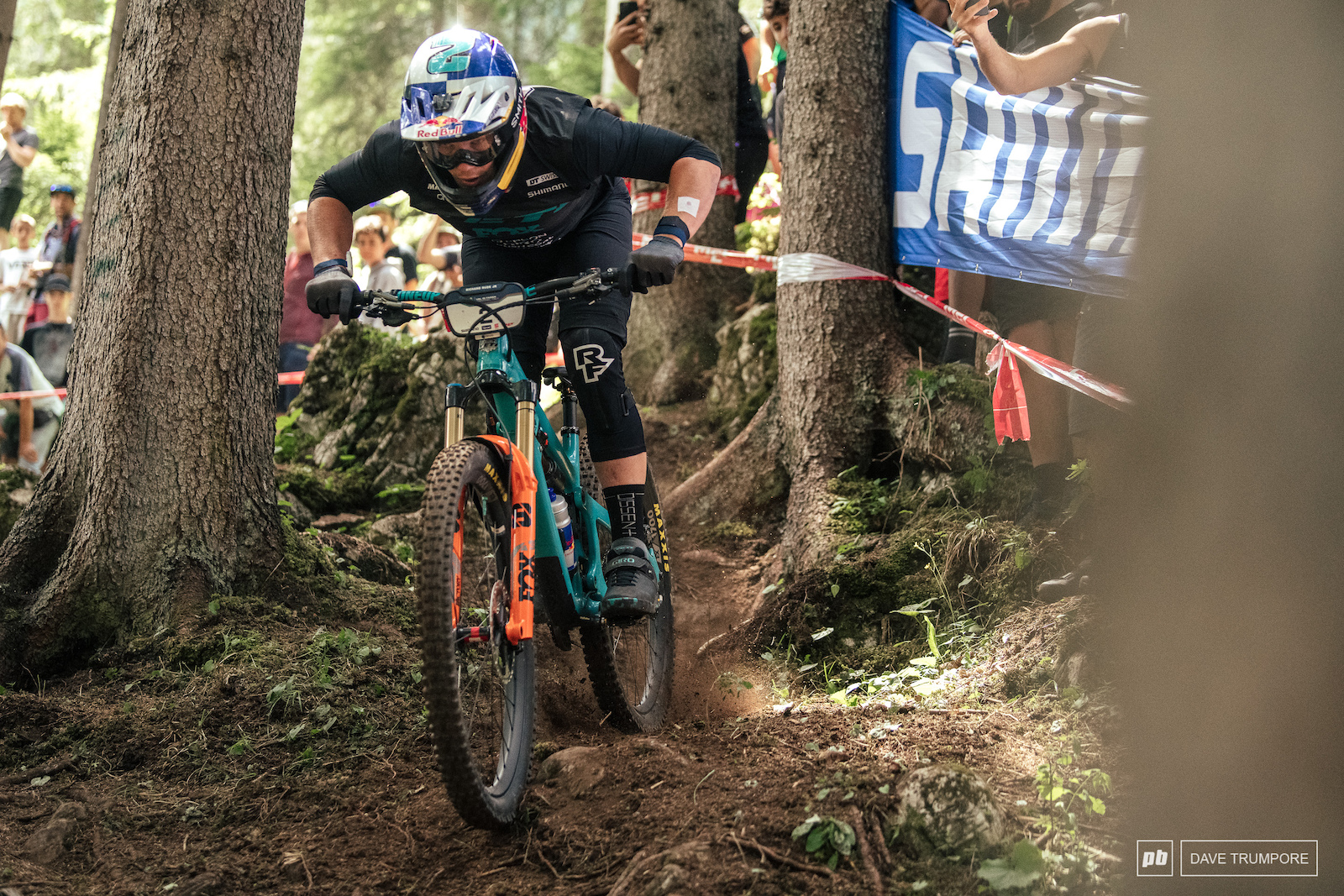 Richie came out swinging with a win in the Pro Stage on Saturday.