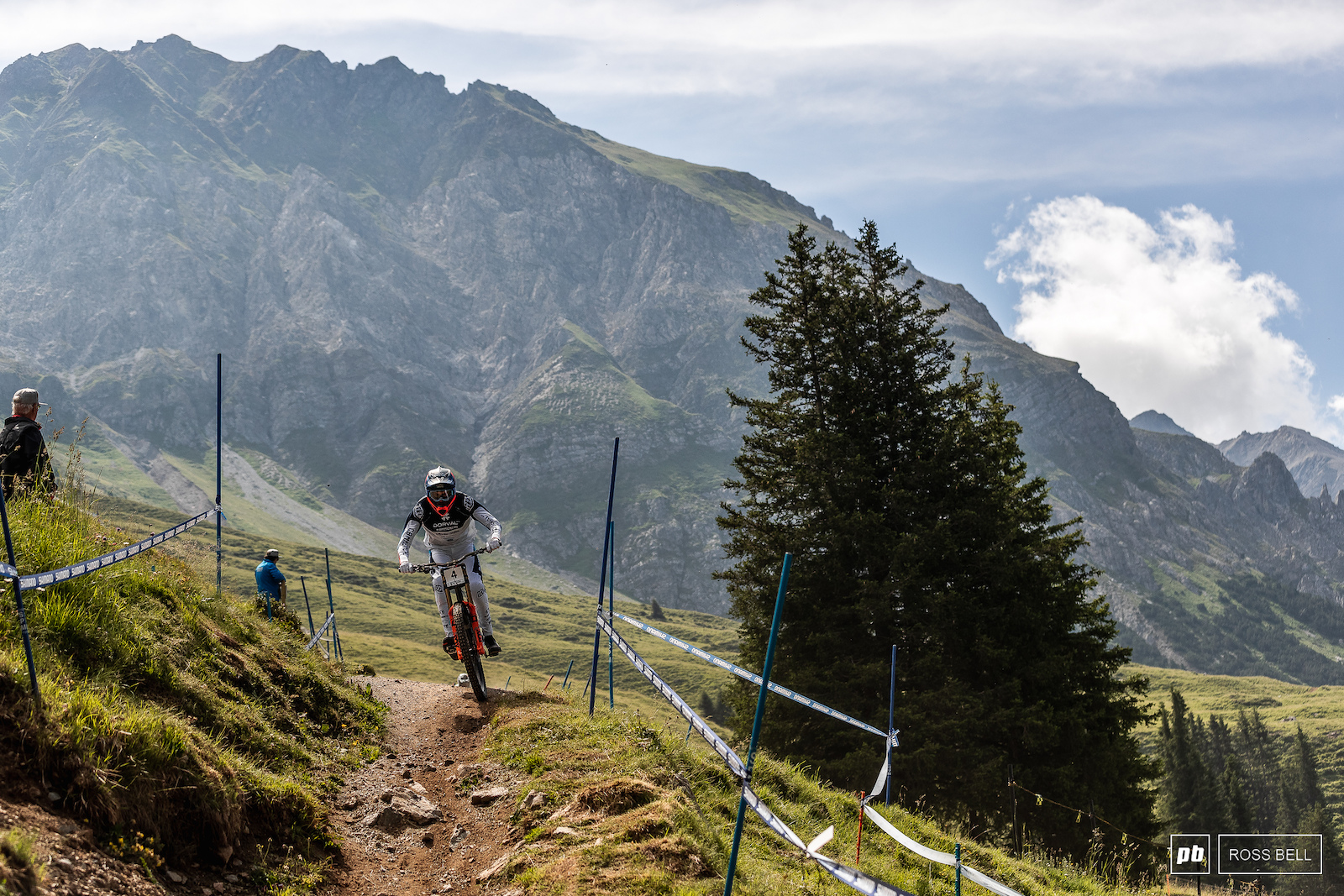 Benoit Coulanges will be looking to bounce back from his race run crash in Leogang.