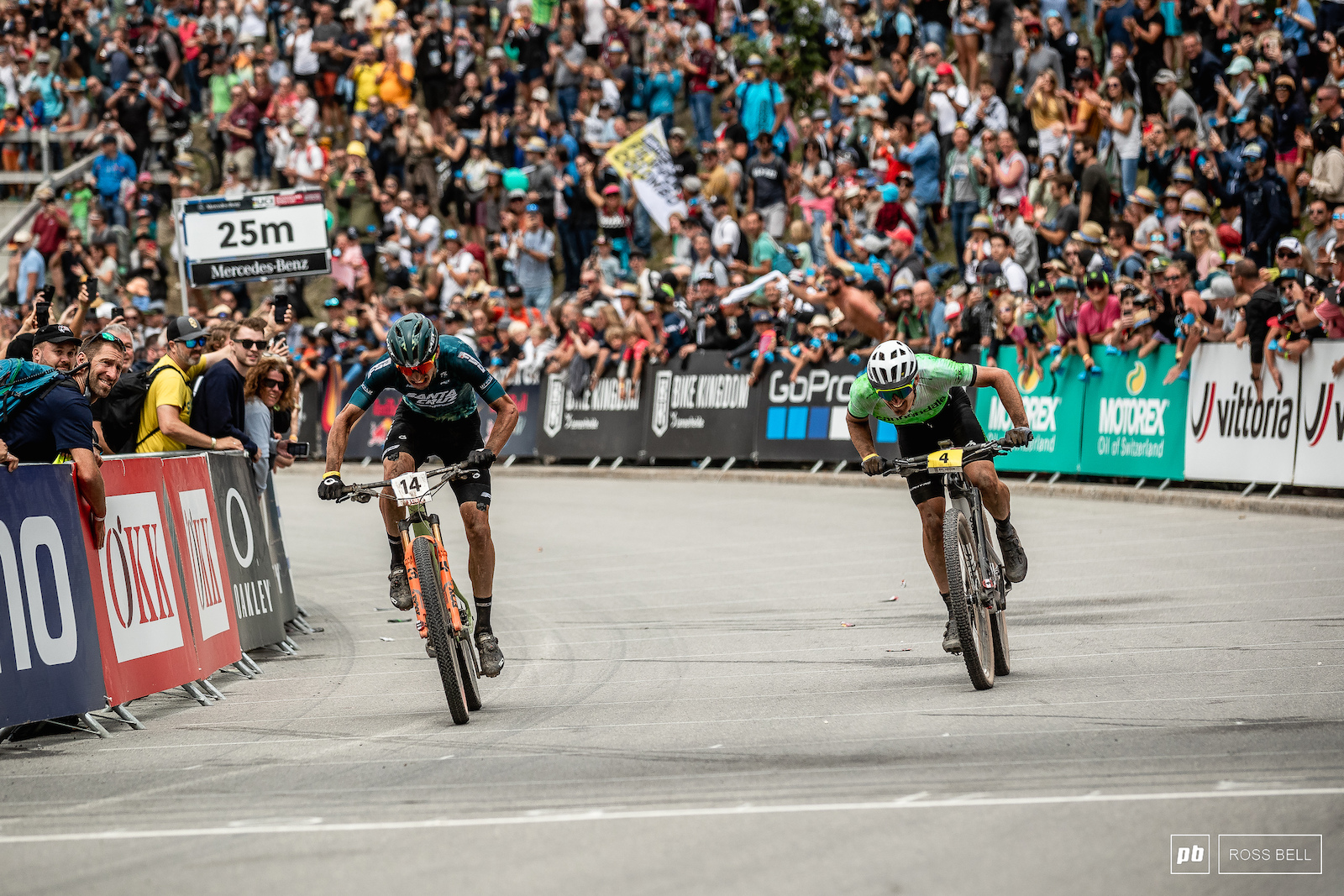 It came down to a somewhat unexpected sprint finish between Luca Bradoit and Alan Hatherly.