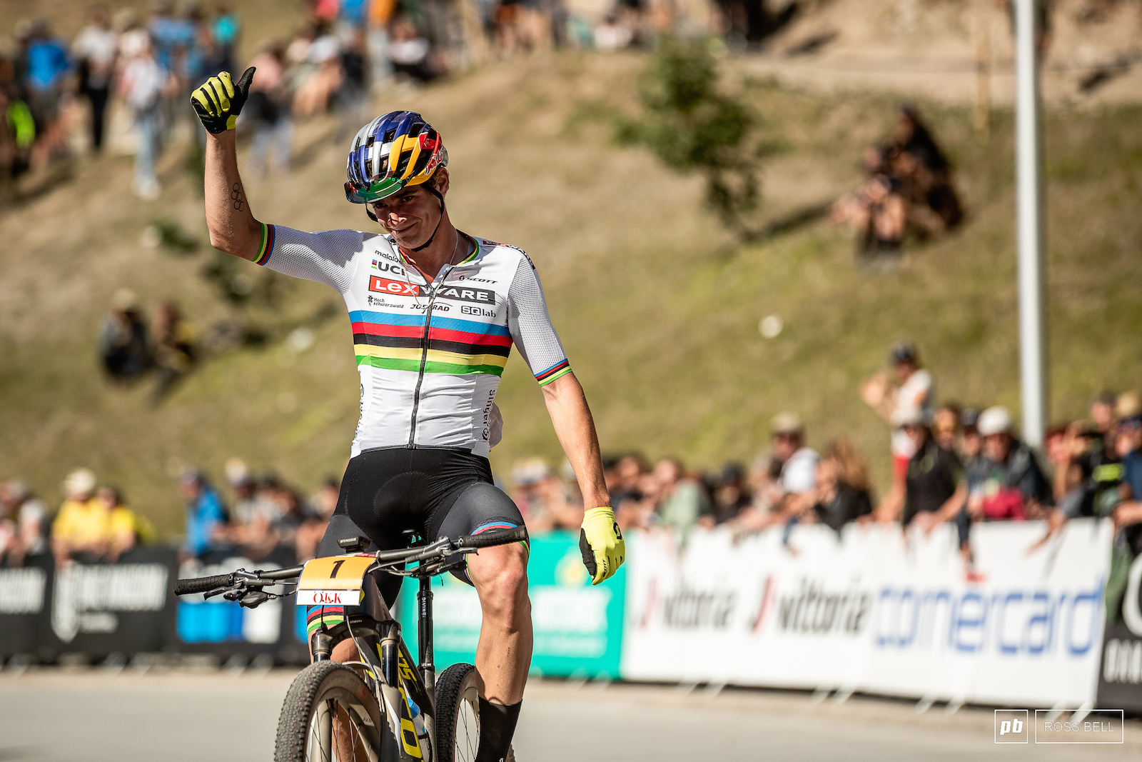 Nino Schurter Receives Penalty Fine at the Lenzerheide XC World