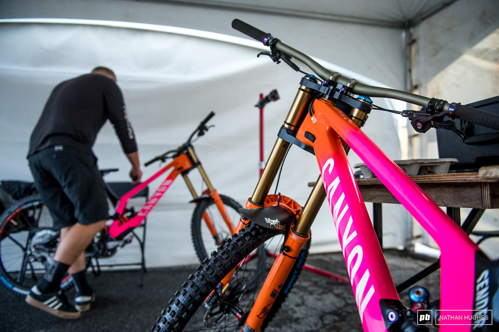 Take note Pinkbike and talk to FMD.