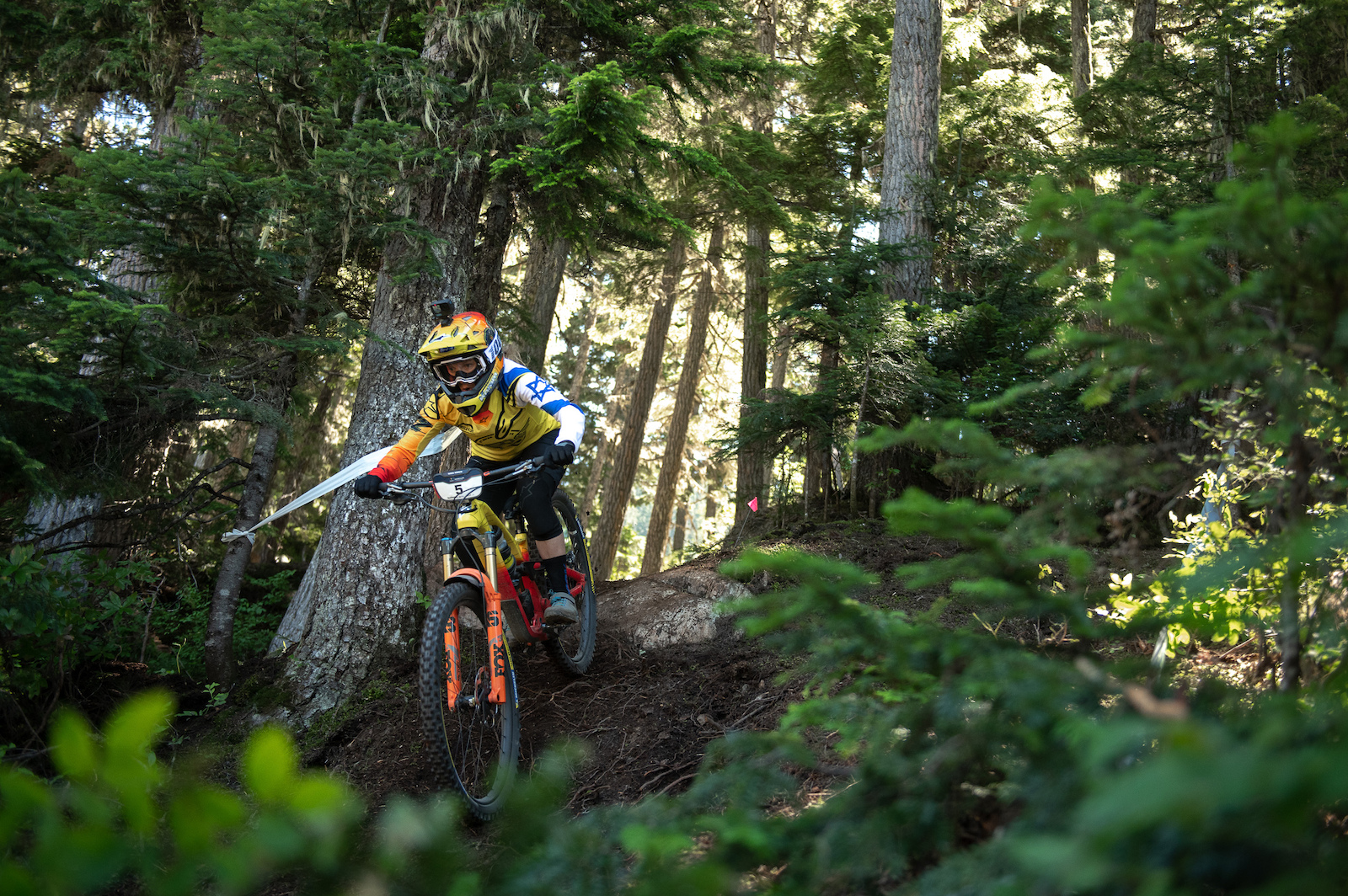 Off the podium for the first time in three appearances for Noga Korem