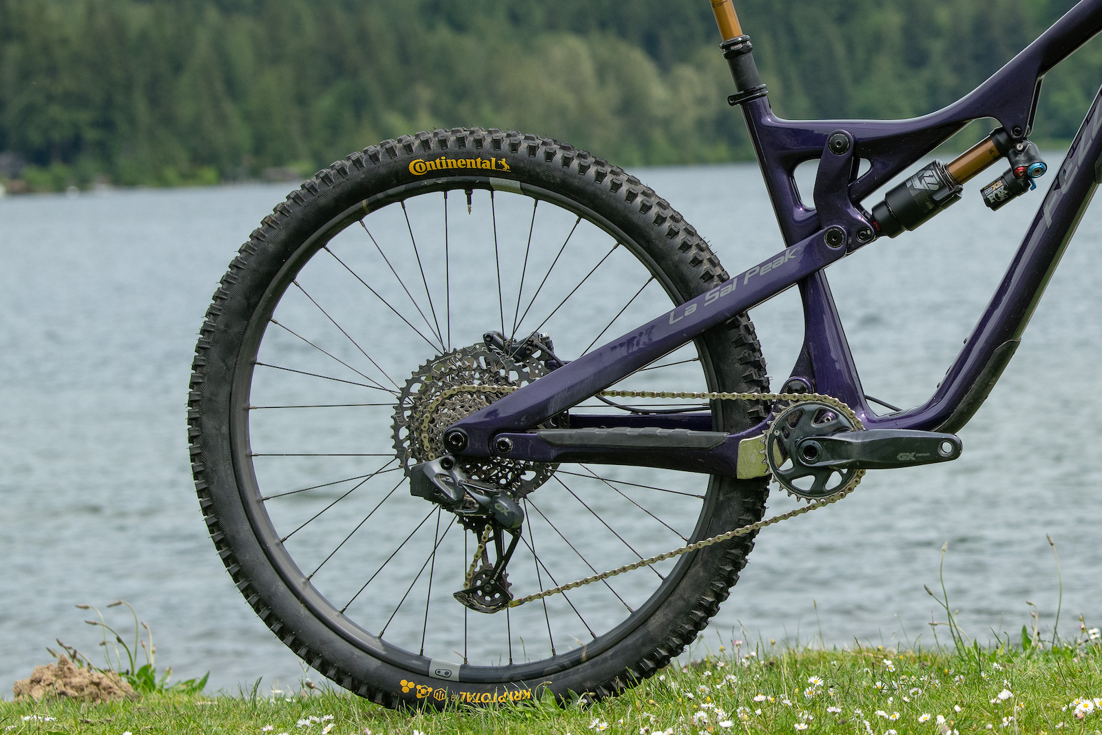 Field Test 2022 Fezzari La Sal Peak The Purple Trail Eater