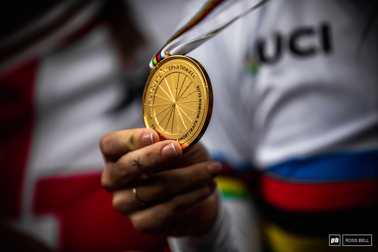 There s more medals and another rainbow jersey up for grabs on Sunday.