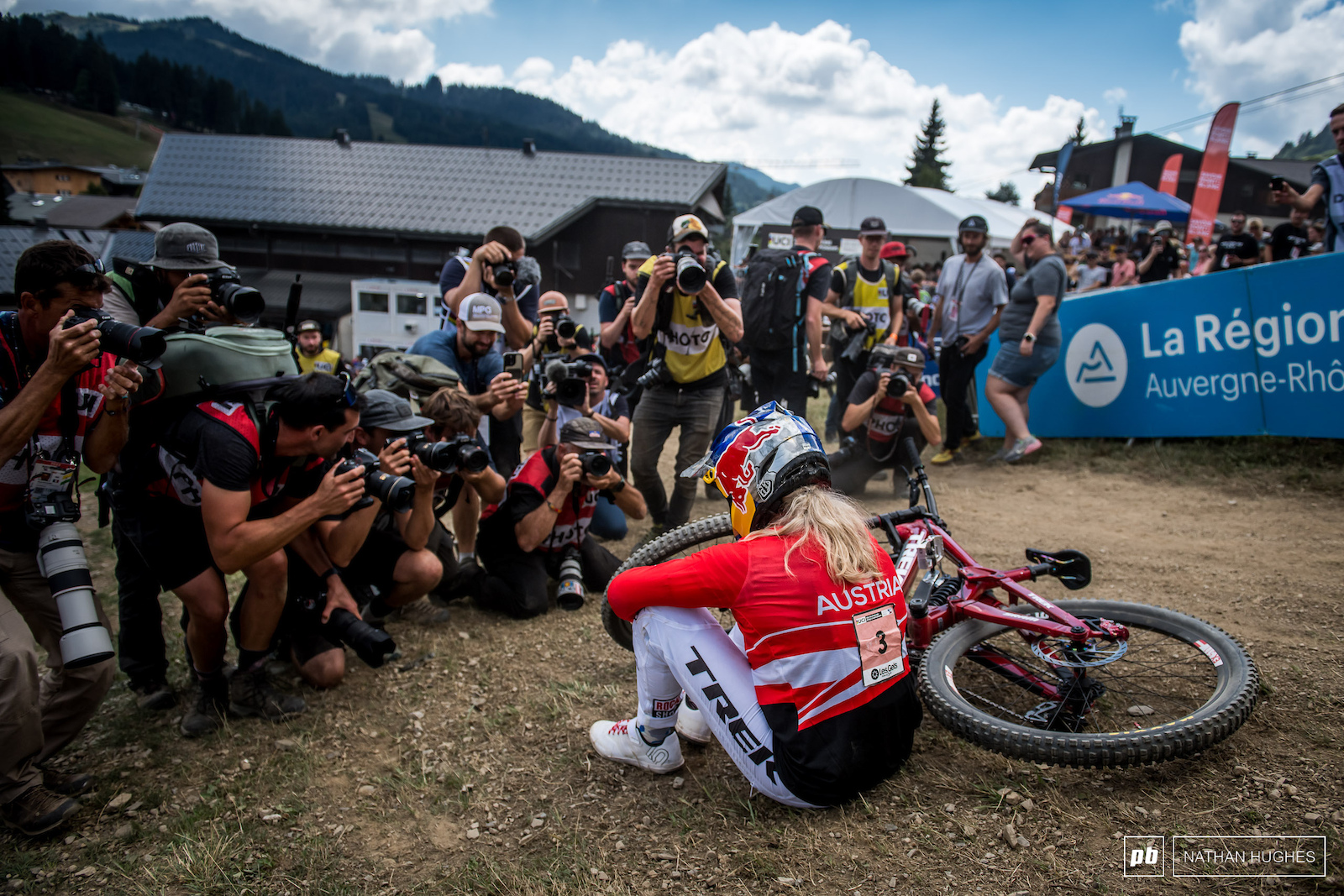 Final Results from the Les Gets DH World Champs 2022 - Pinkbike