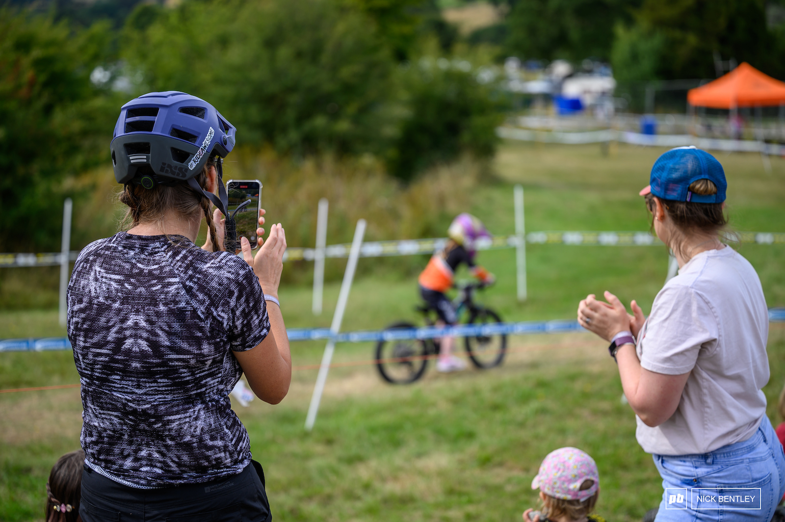 Family memories being created throughout the weekend at The Malverns Classic