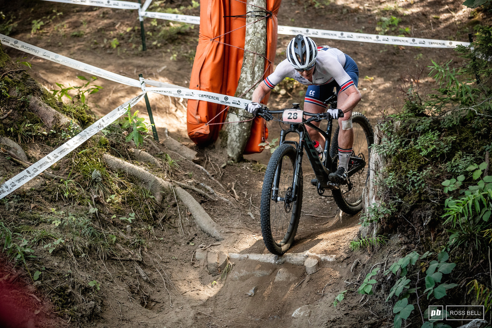 Annie Last had a great ride into the top 10.