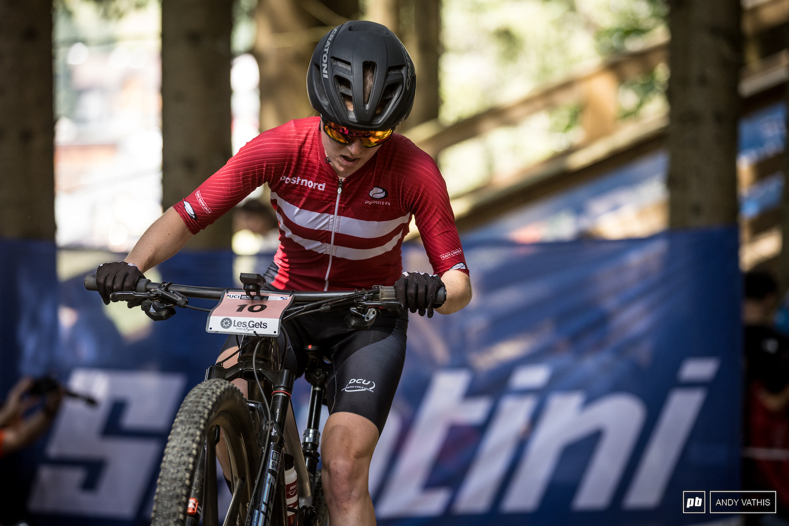 A top ten finish for Caroline Bohe.